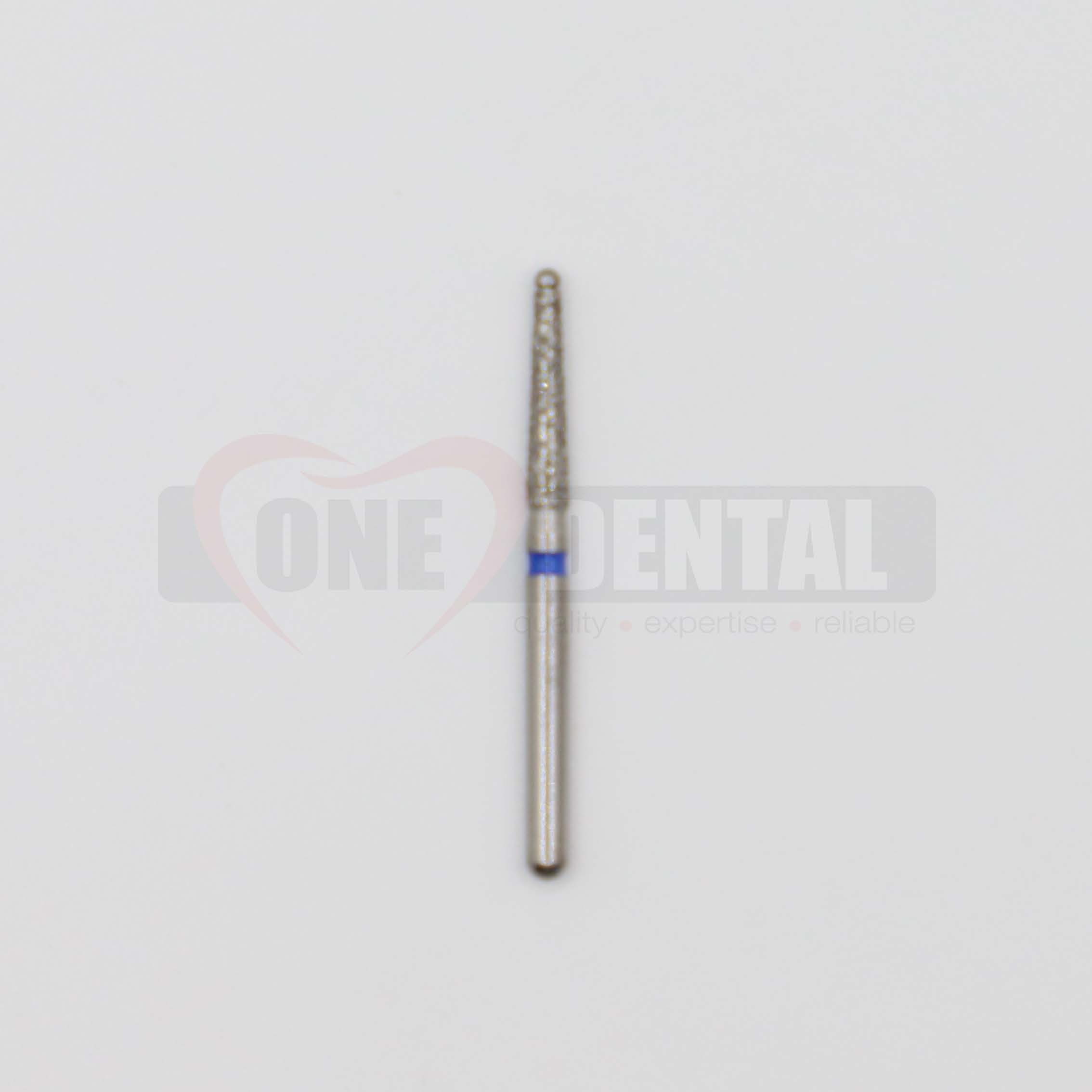 Diamond Bur Safe End Taper FG 851 016 (219) MEDIUM (BLUE)