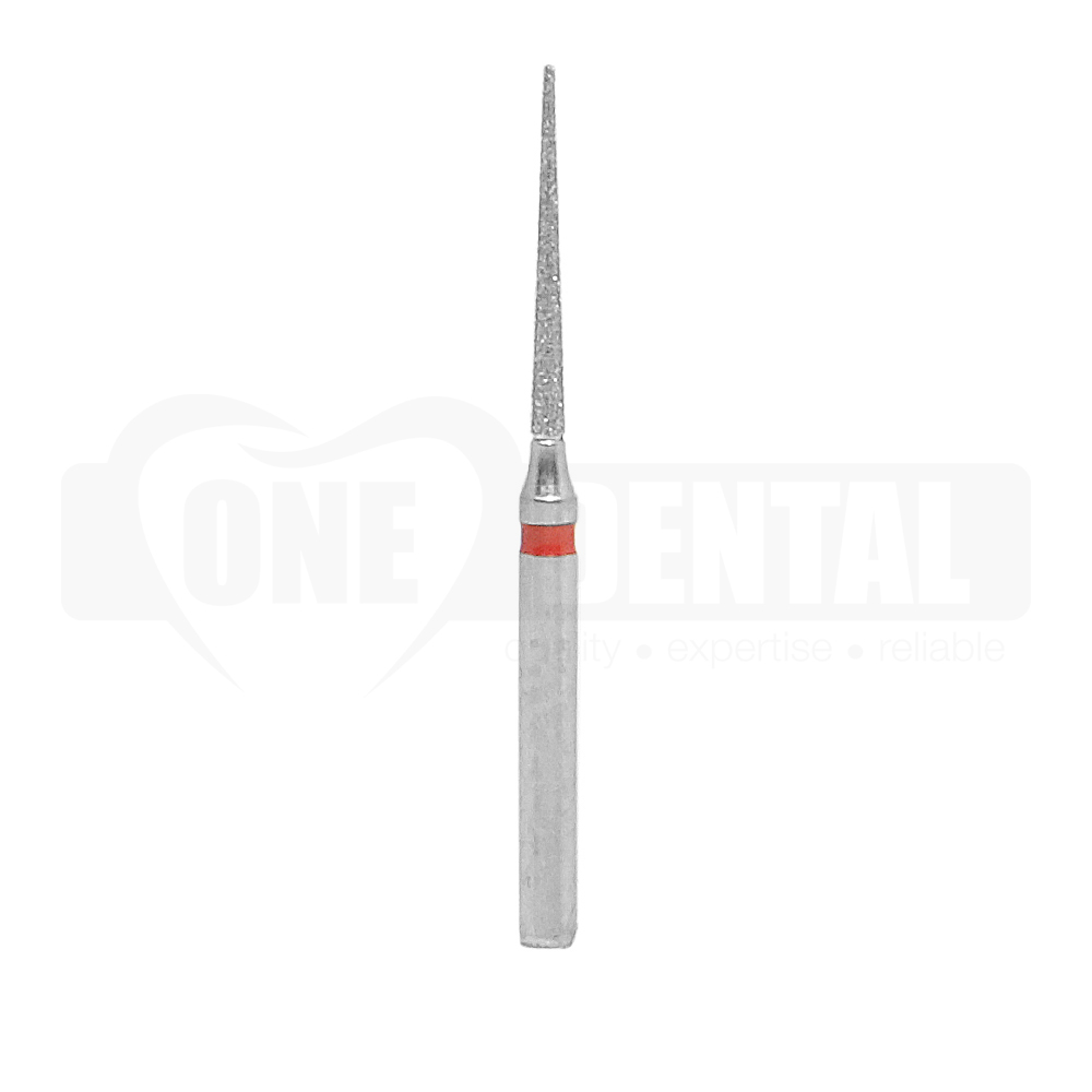 Diamond Bur Needle FG 859 010 FINE (RED) (166)