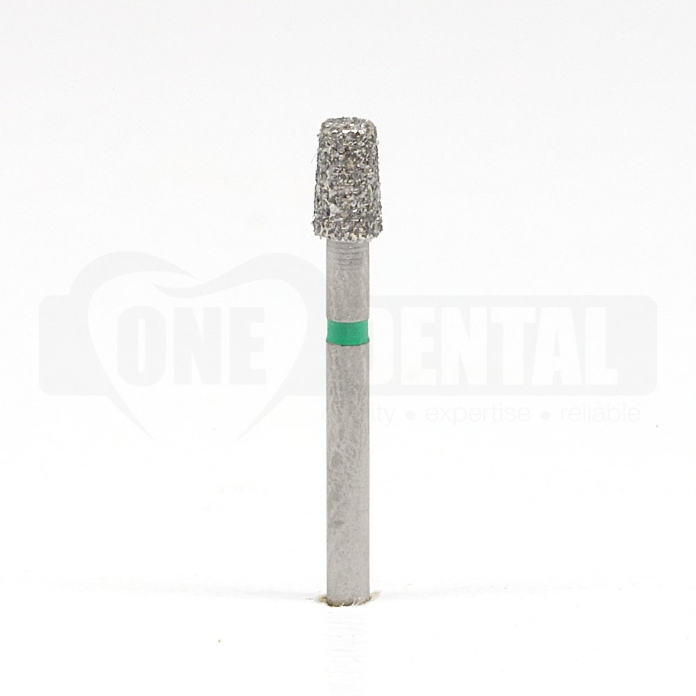 Diamond Bur Flat Toper 845KR 025 COARSE (GREEN)