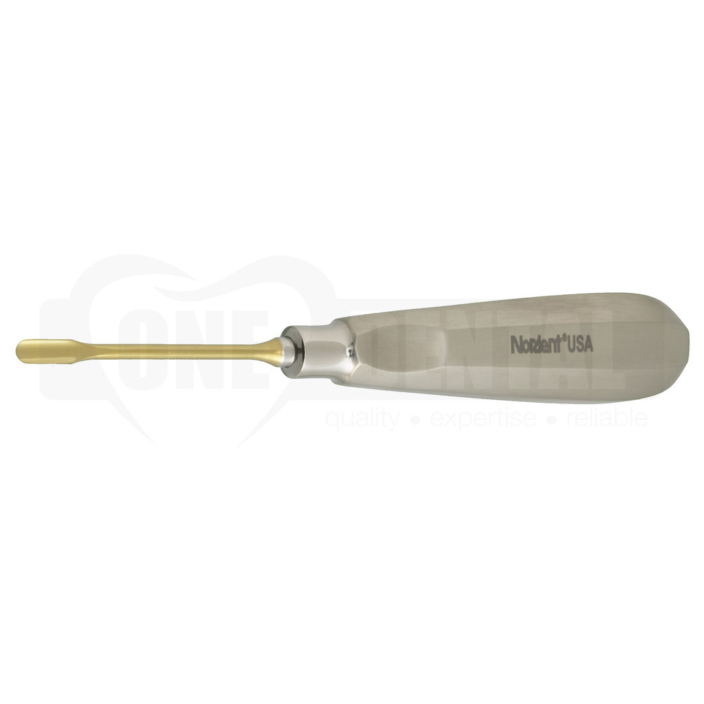 Luxating Elevator, SE, Titanium-Nitride Coated, 5 mm Straight 201 Handle