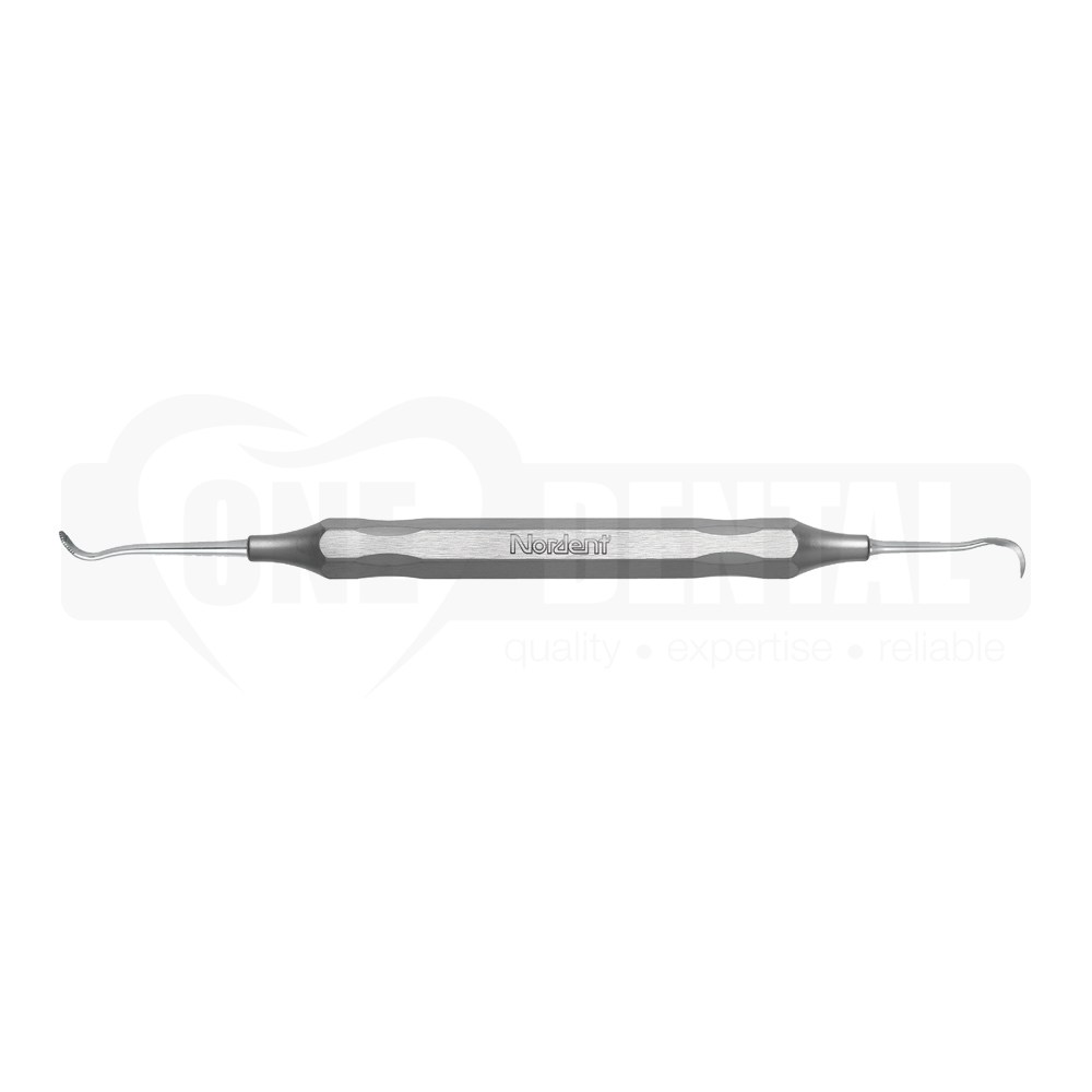 Orthodontic, DE, Scaler-Band Seater #114, DuraLite HEX Handle