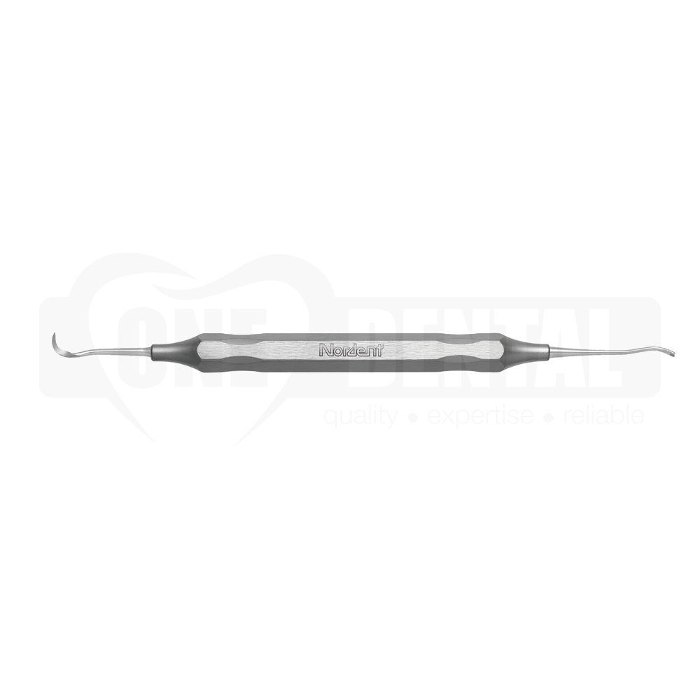 Orthodontic, DE, Scaler-Ligature Director #115, DuraLite HEX Handle