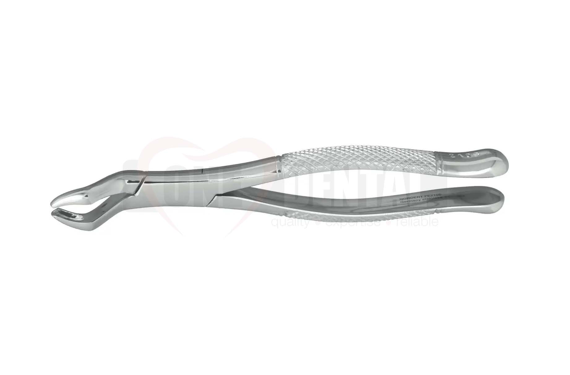 Extraction Forceps, Upper Universal Third Molar #201S Serrated