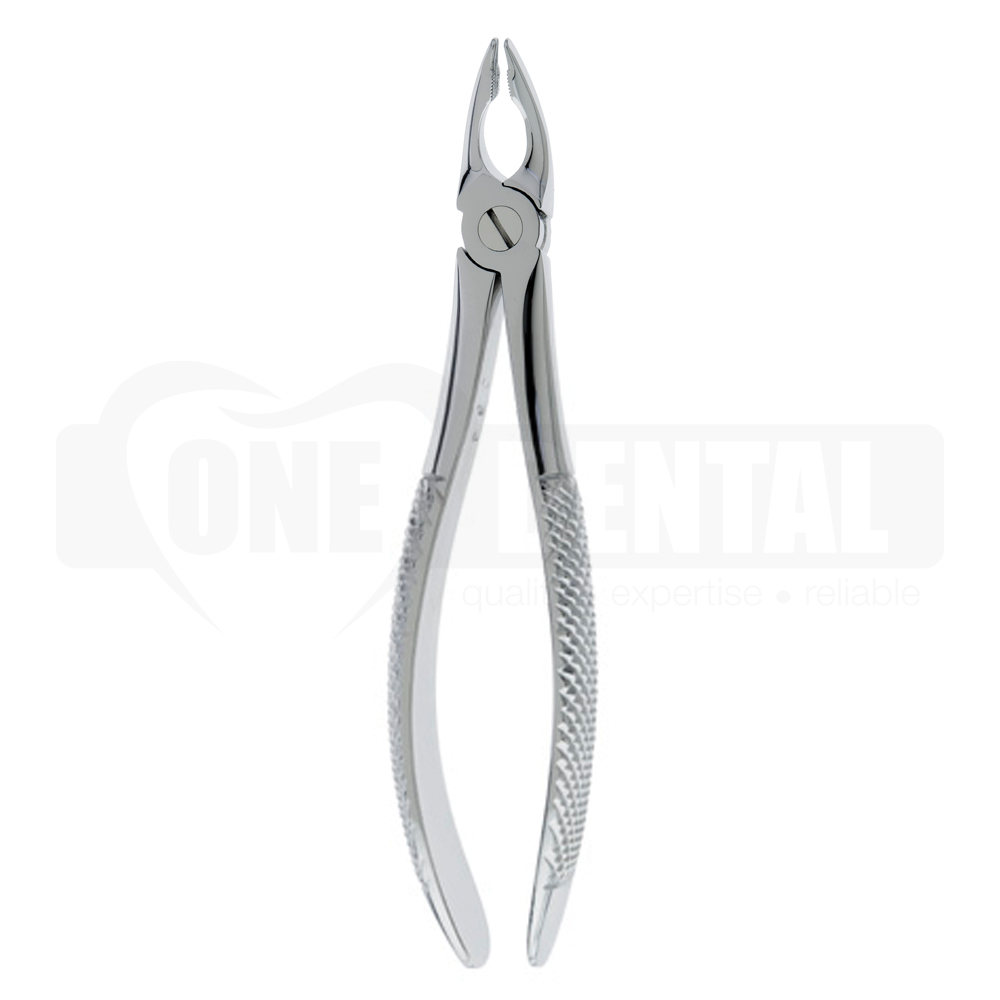 Extraction Forceps, Upper Universal Tapered Beaks English Pattern #35AX