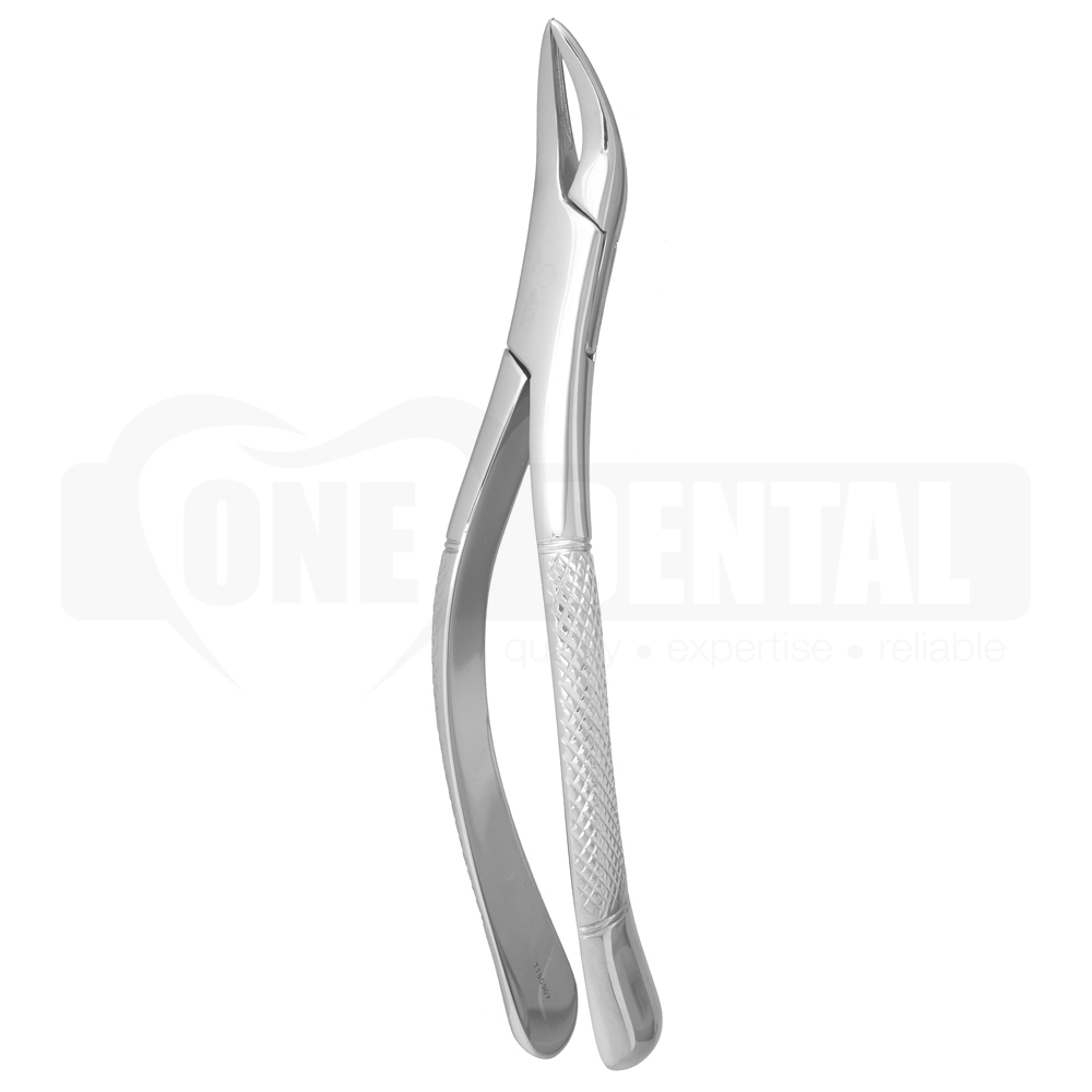 Extraction Forceps, Serrated, Upper Incisors and Roots #69
