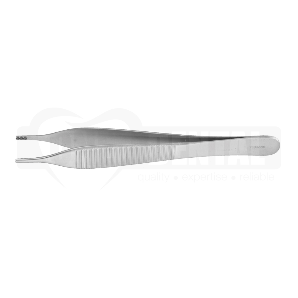 Tissue Forceps, (9 x 9), Adson-Brown #109 (125 mm)