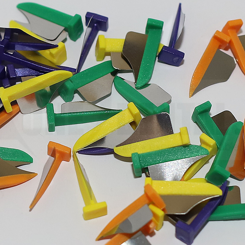 Fender Wedge Assorted pack 144 (4x36)