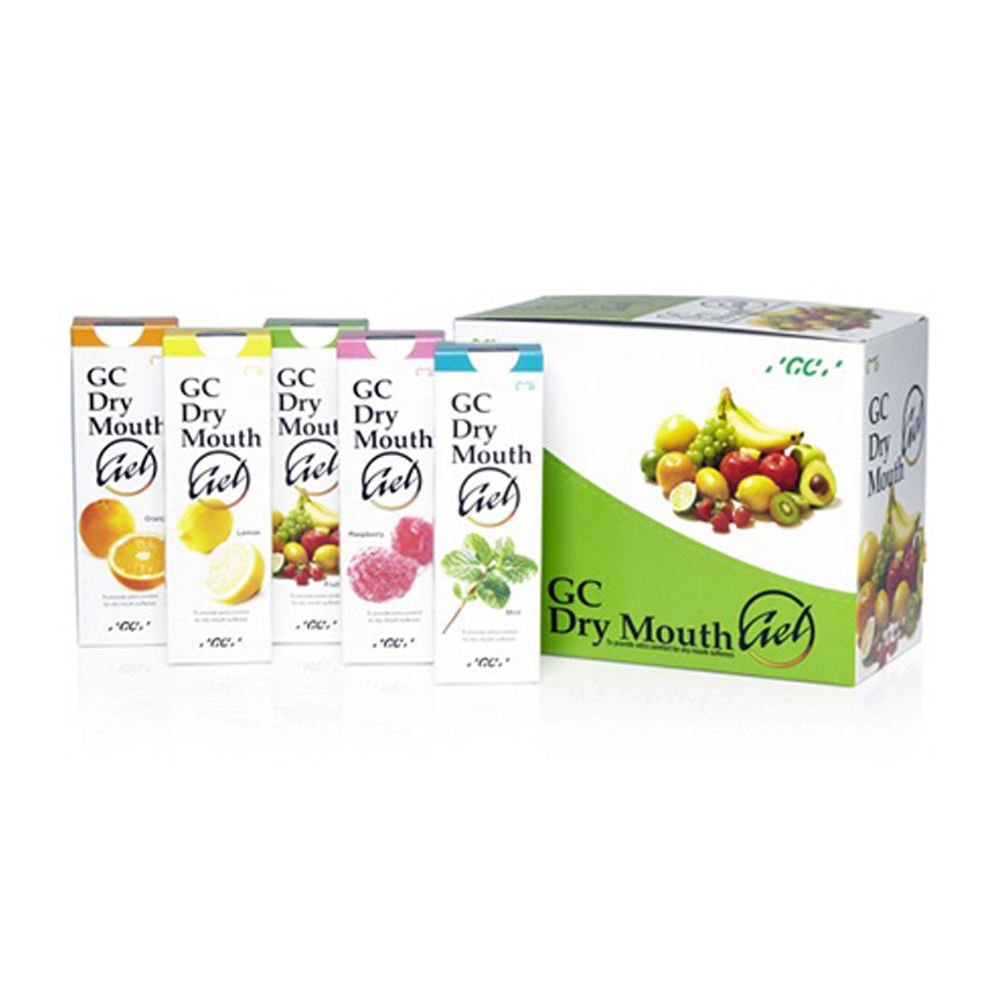 GC Dry Mouth Gel 40g tube Neutral pH to help relieve dry mouth