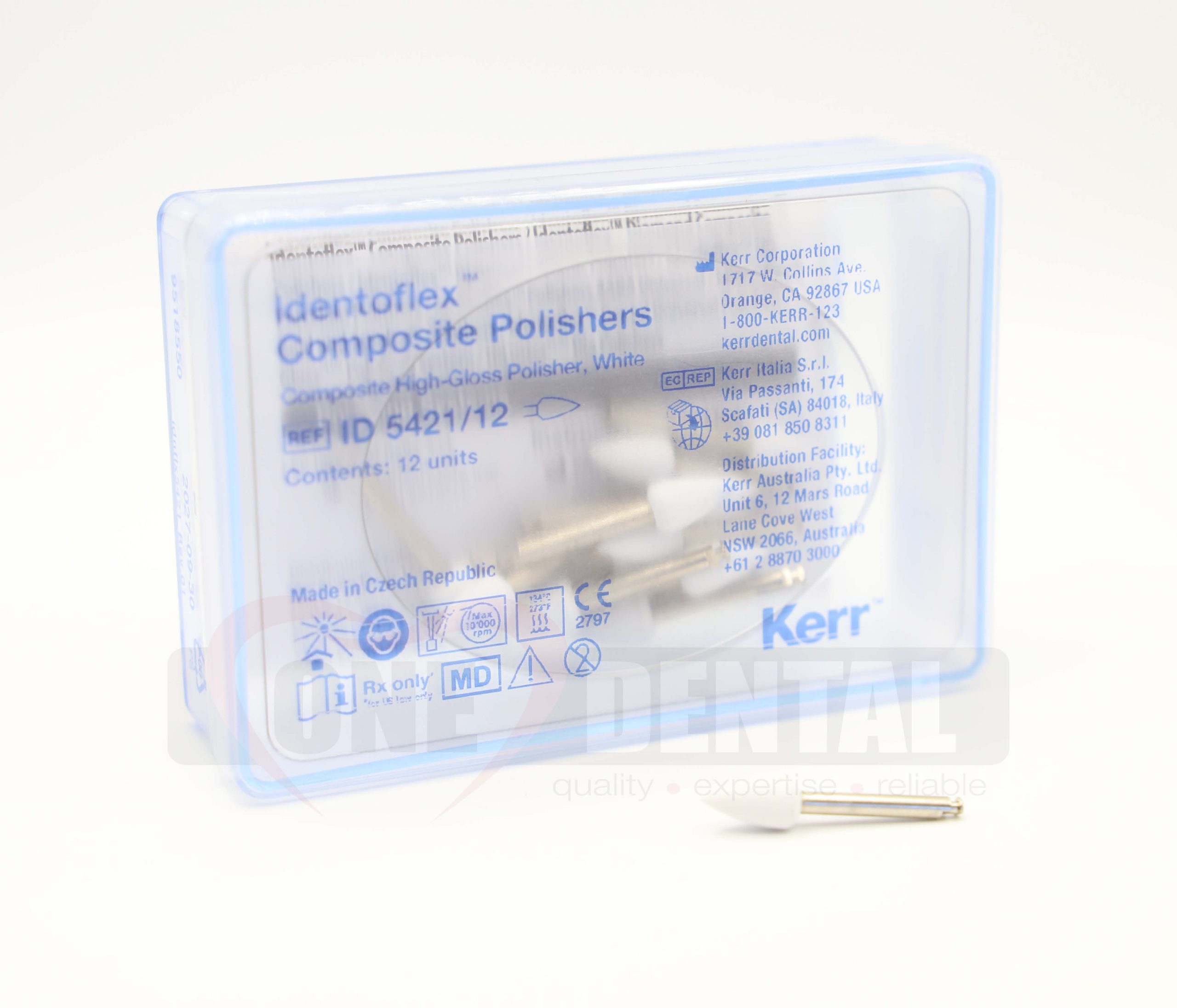 Identoflex Composite Polishers White Point RA (12)