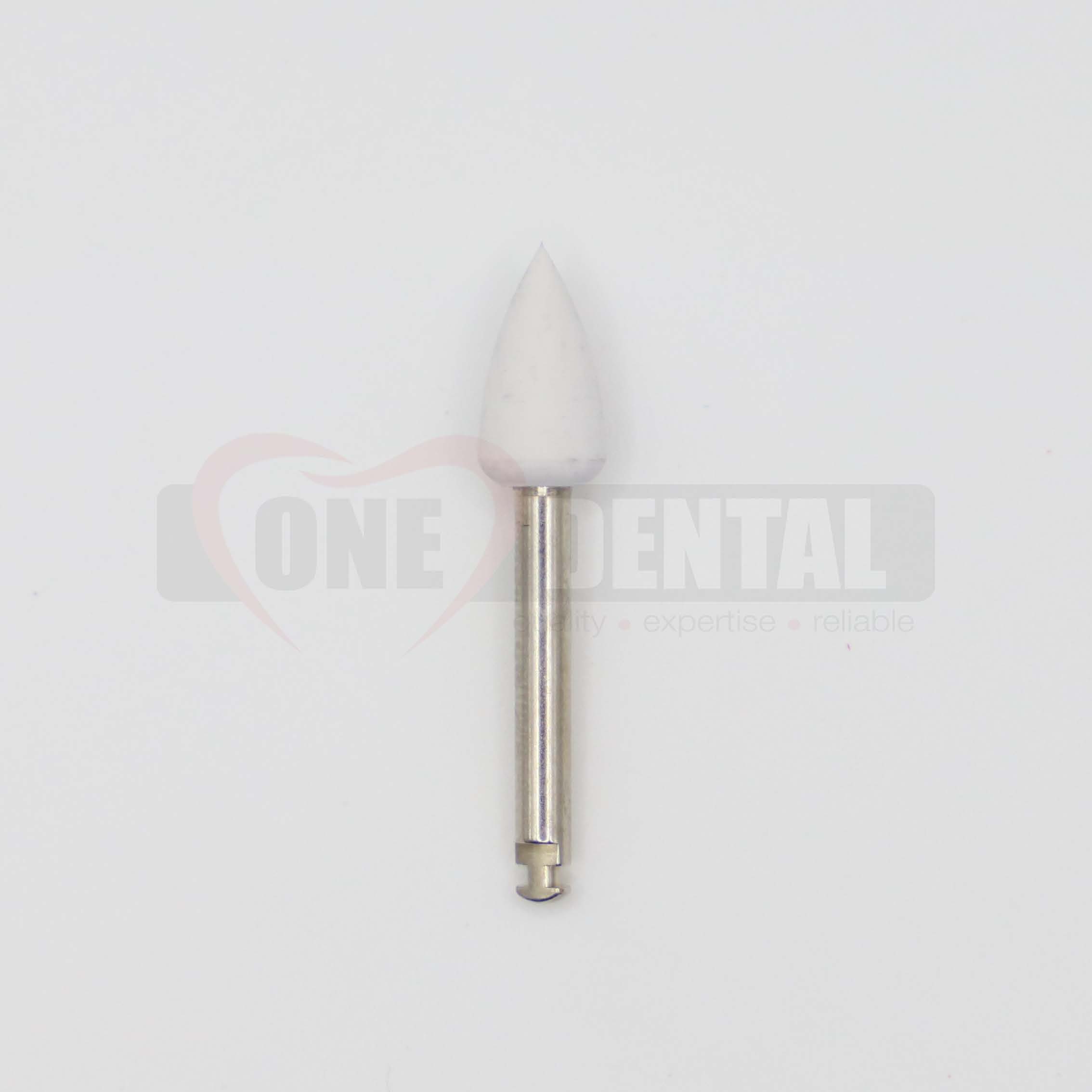 Identoflex Composite Polisher White Point RA (1) SIMULATION USE ONLY