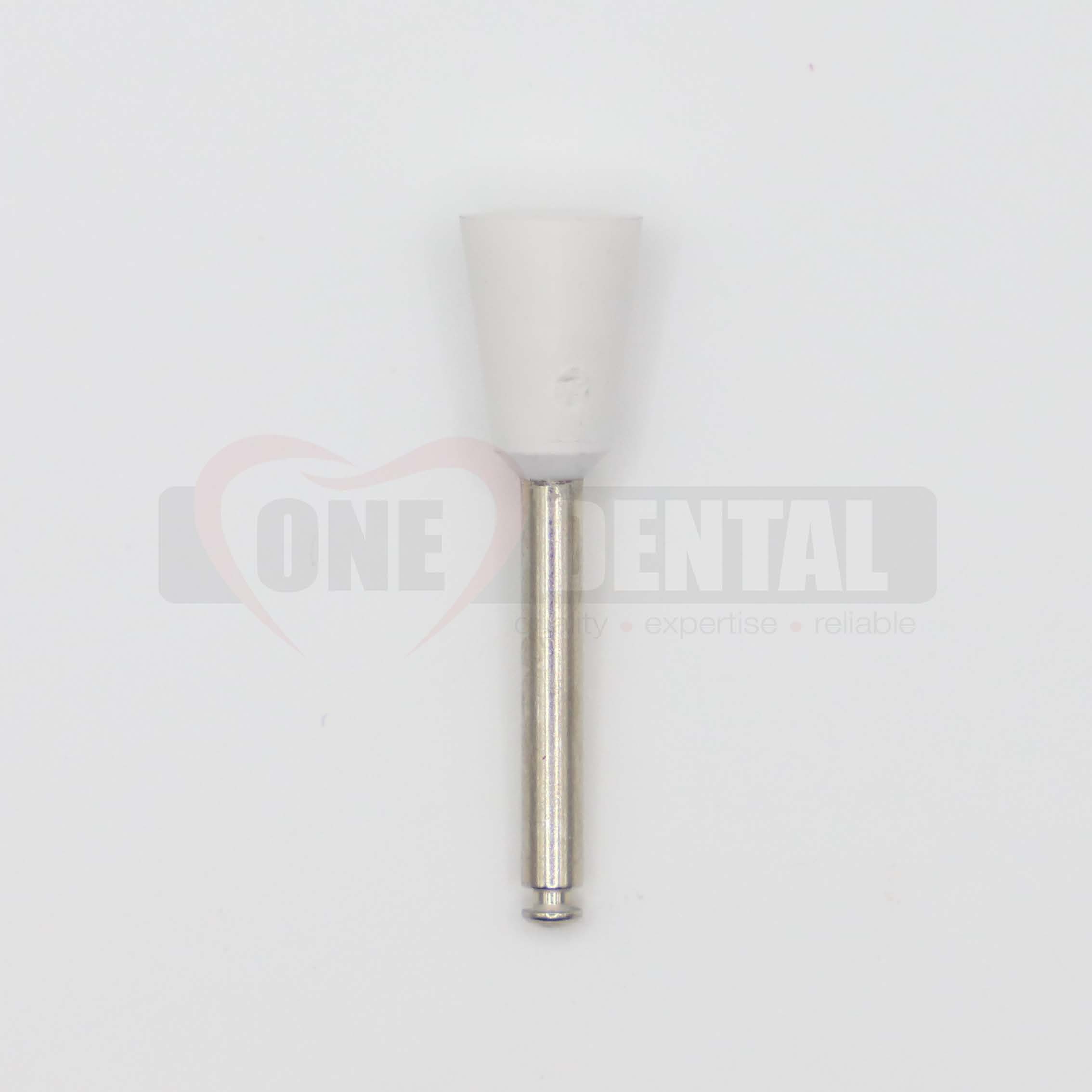 Identoflex Composite Polisher White Cup RA (1) SIMULATION USE ONLY