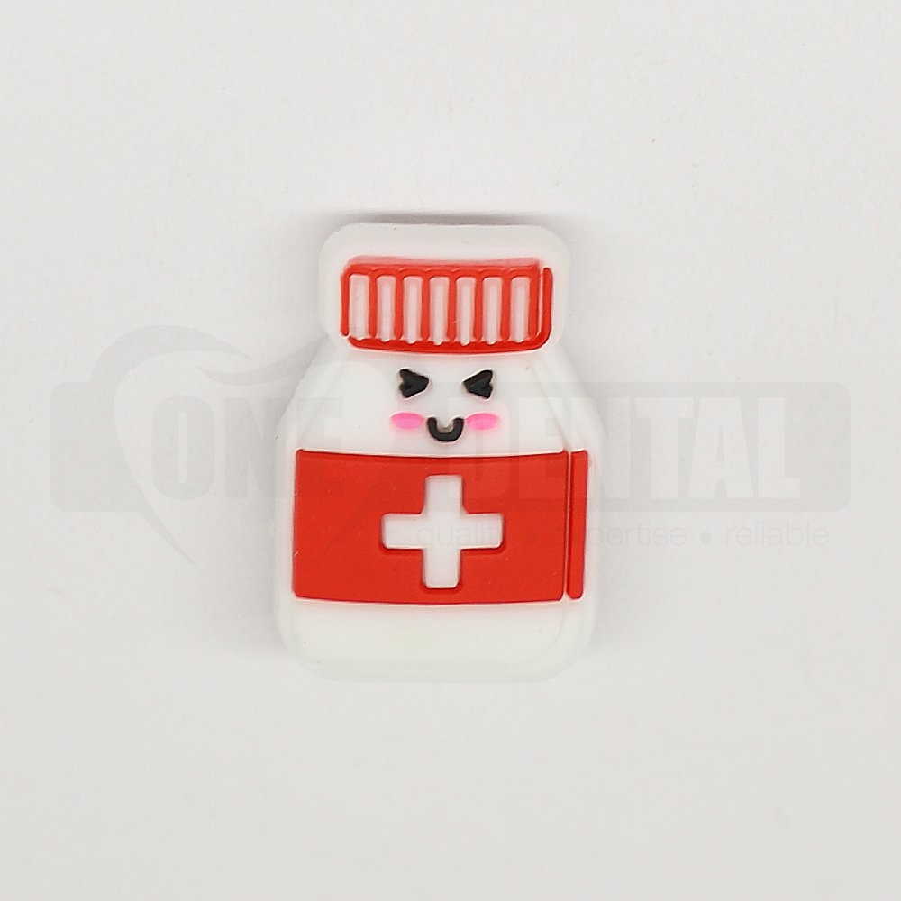 Medicine Bottle Croc Jibbitz (1)