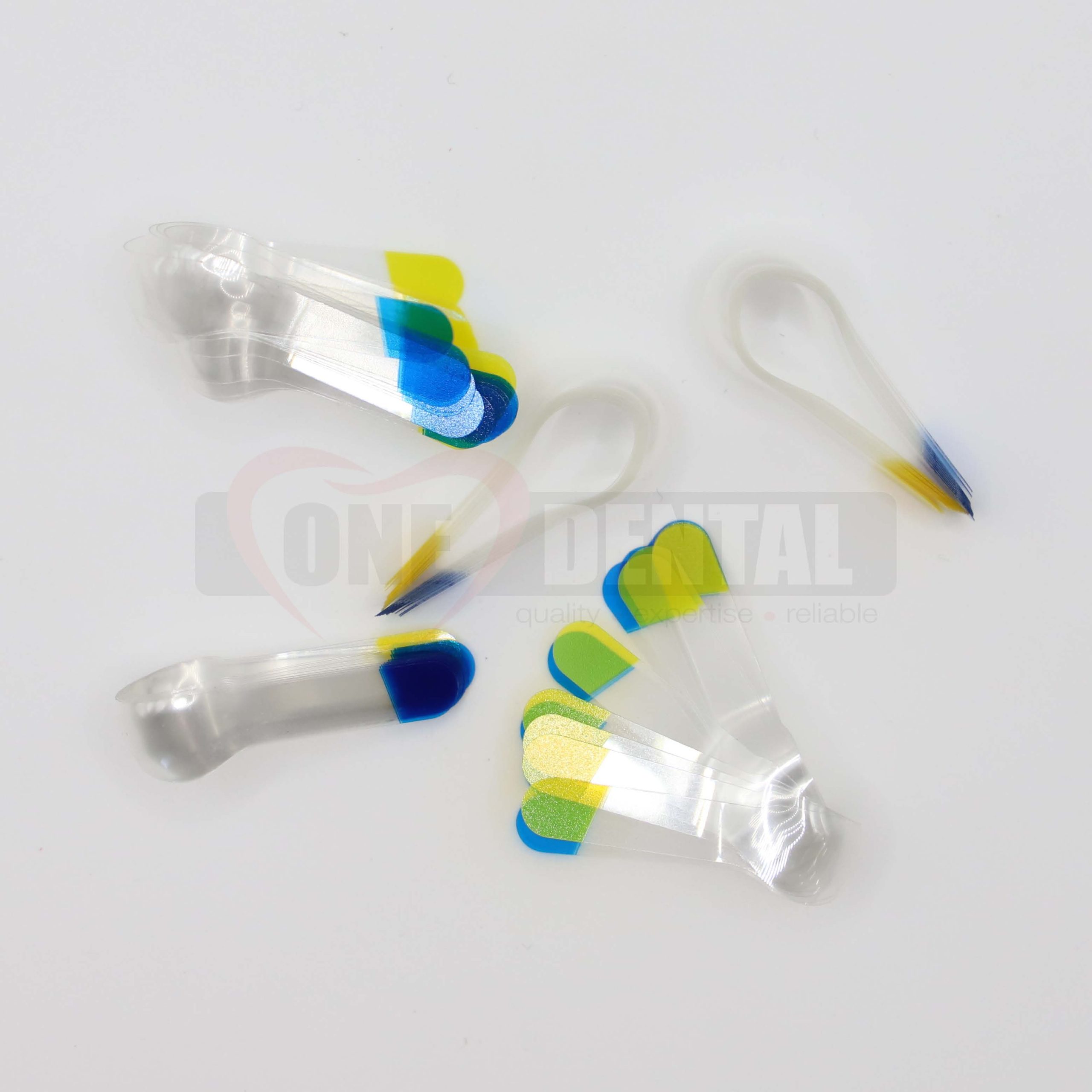 Hawe Transparent Premolar Matrices (50)