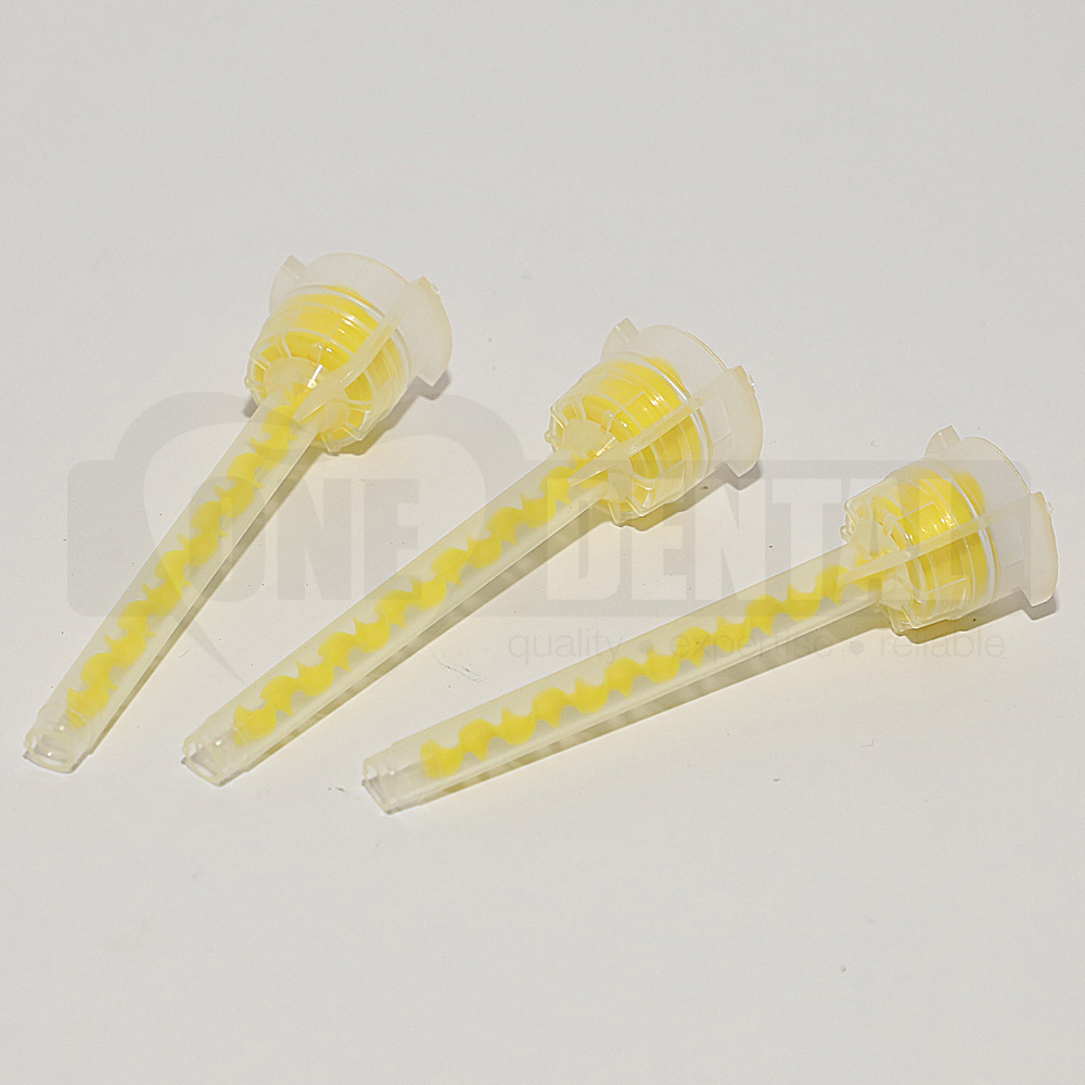 Mixing Tip Yellow #4 L/V Material (Bag-50)