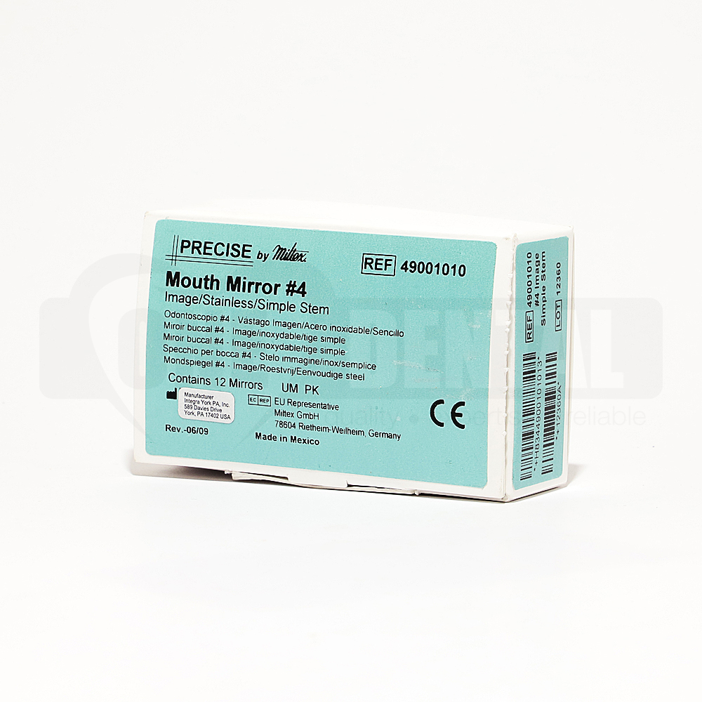 Mirror Head Simple Front Surface Plane#4 Box 12