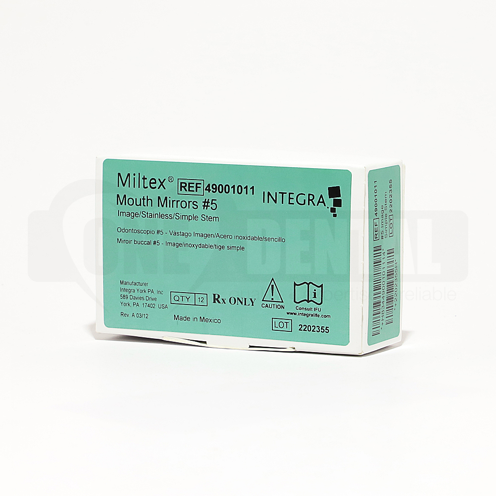 Mirror Head Simple Front Surface Plane #5 Box 12