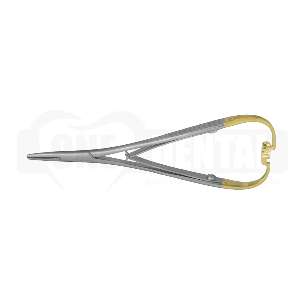 Needle Holder, Carbide, Mathieu #207C (5" / 130 mm)
