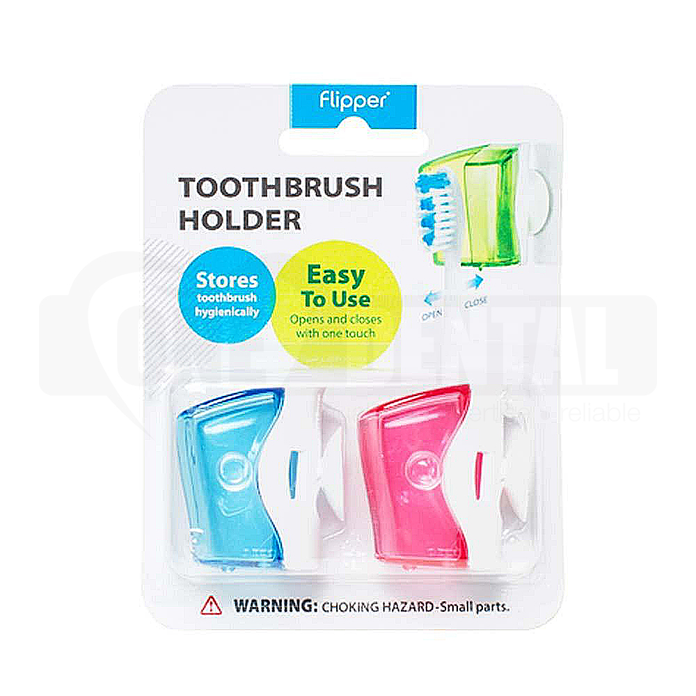 TOOTHBRUSH HOLDER (BLUE/PINK)