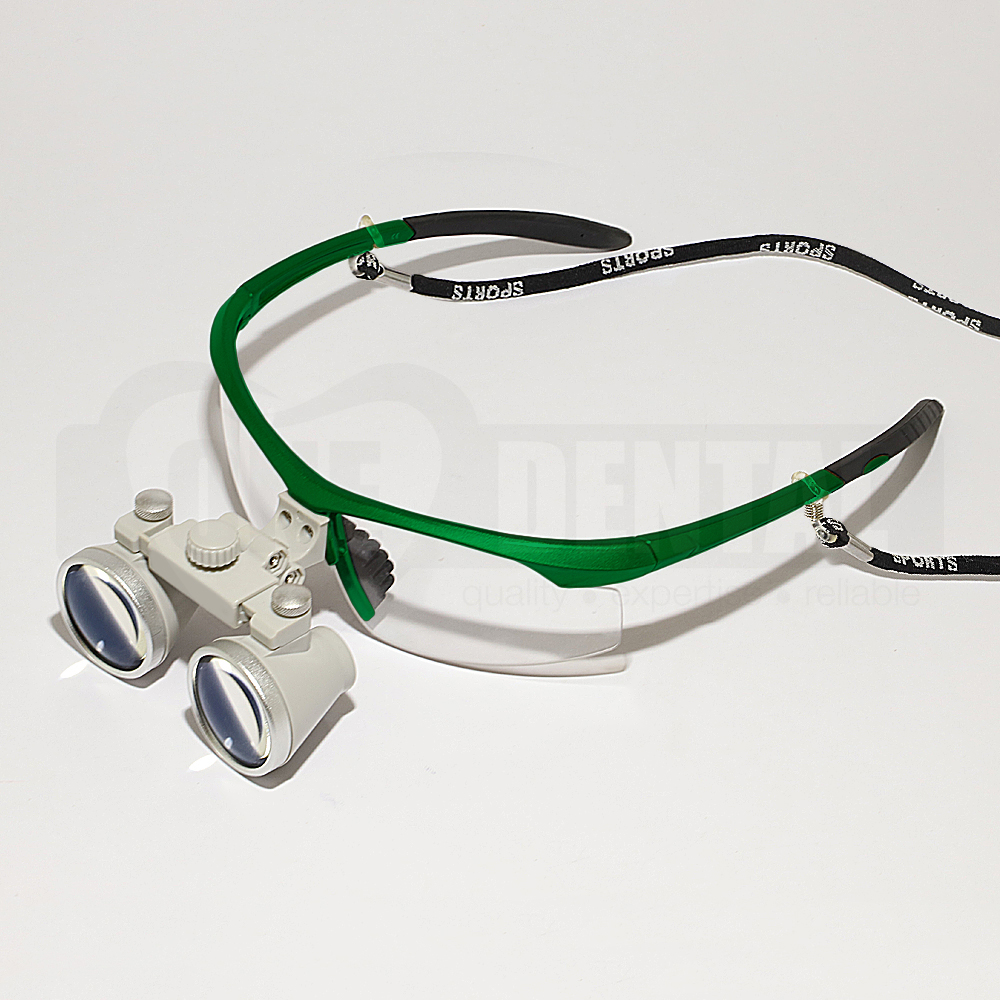 Sports Loupes 3X 44-54CM GREEN