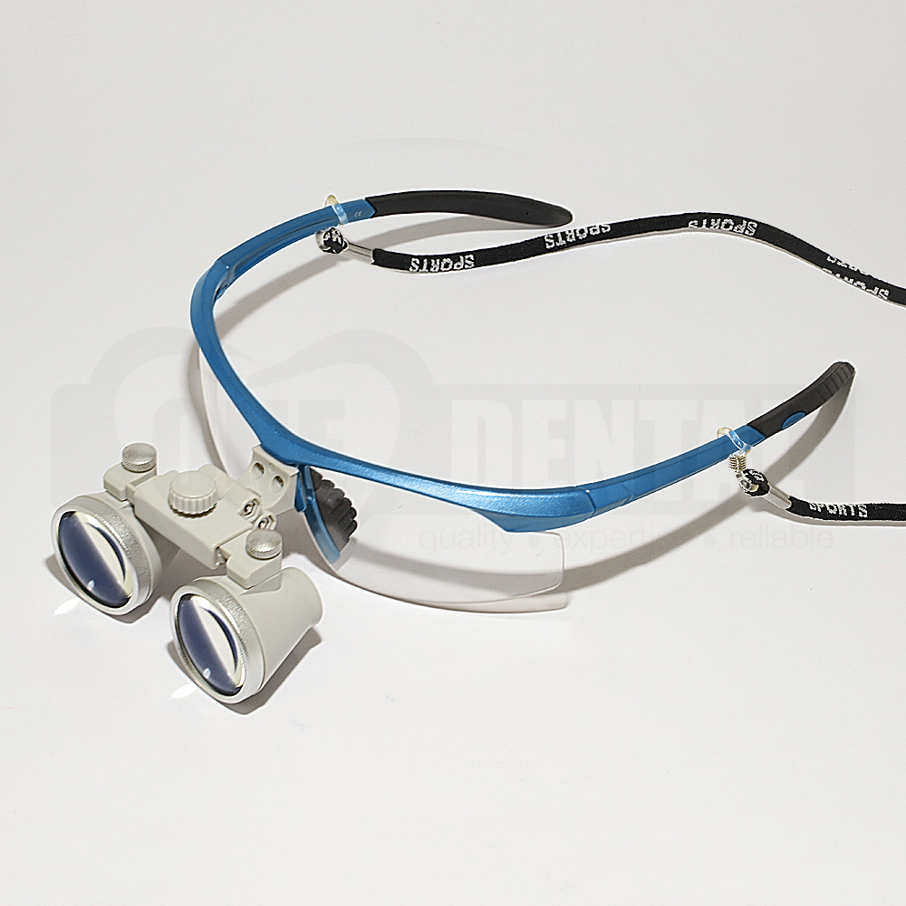 Sports Loupes 3X 44-54CM BLUE