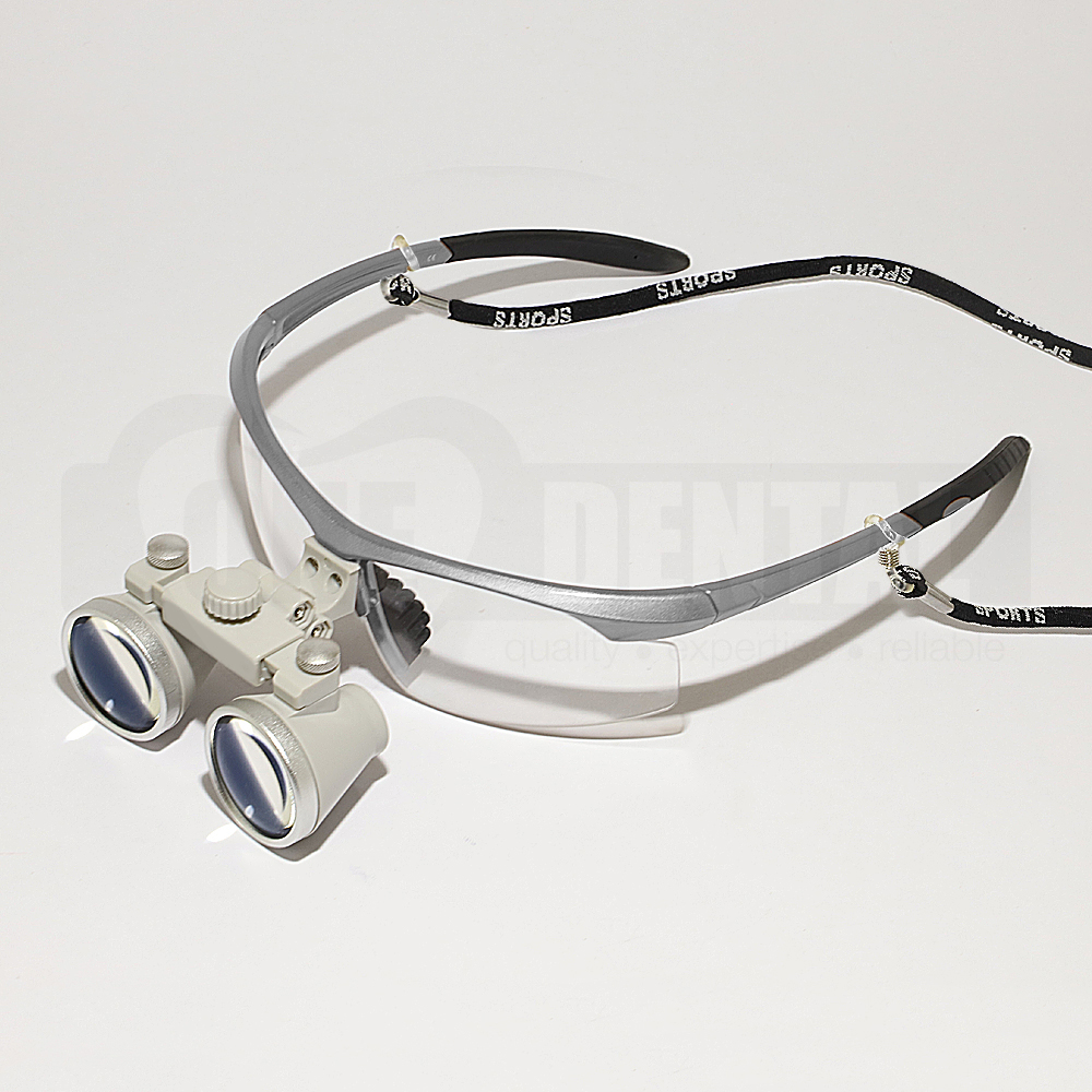 Sports Loupes 3X 36-46CM SILVER