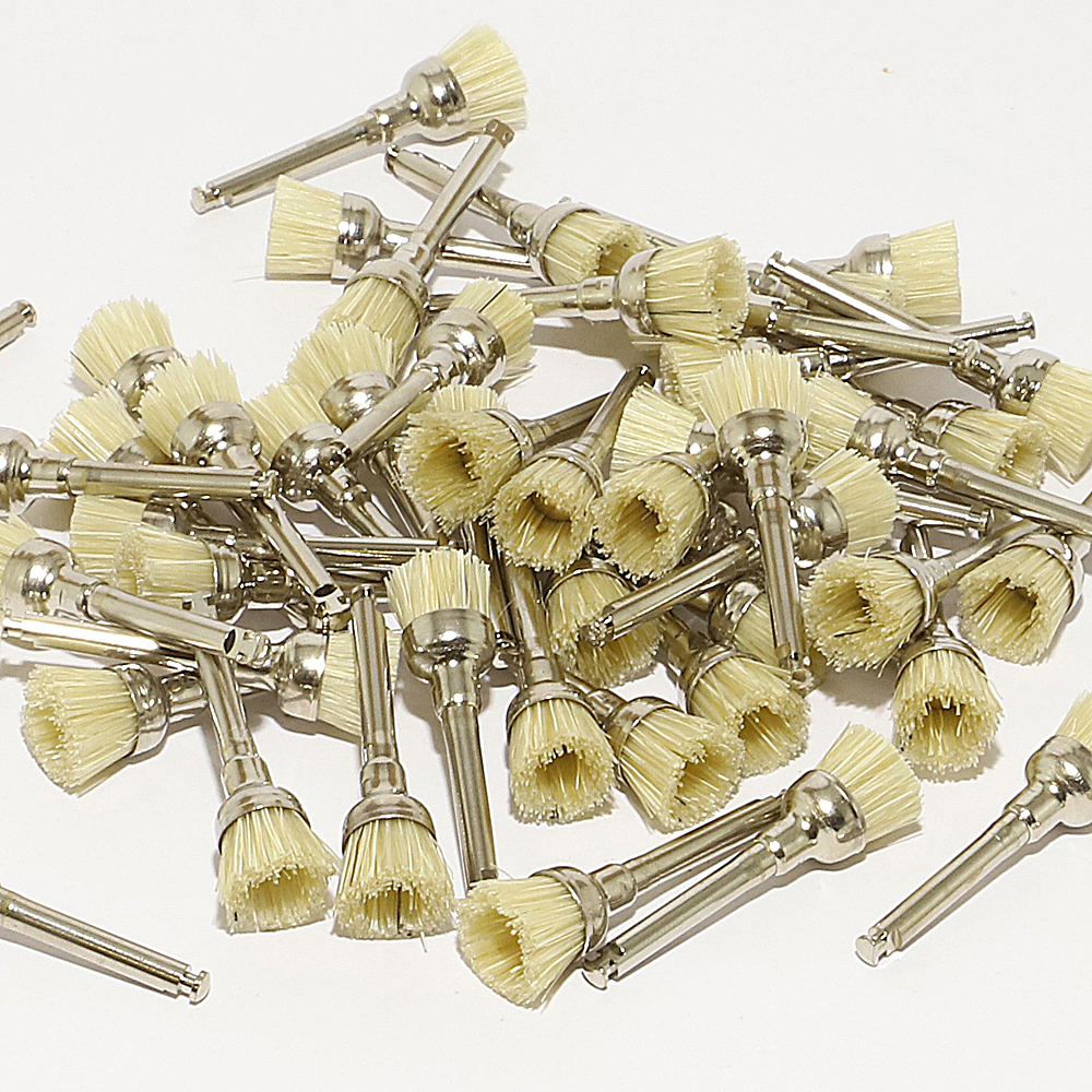 ONE Prophy Brush JCup RA White PKT 144