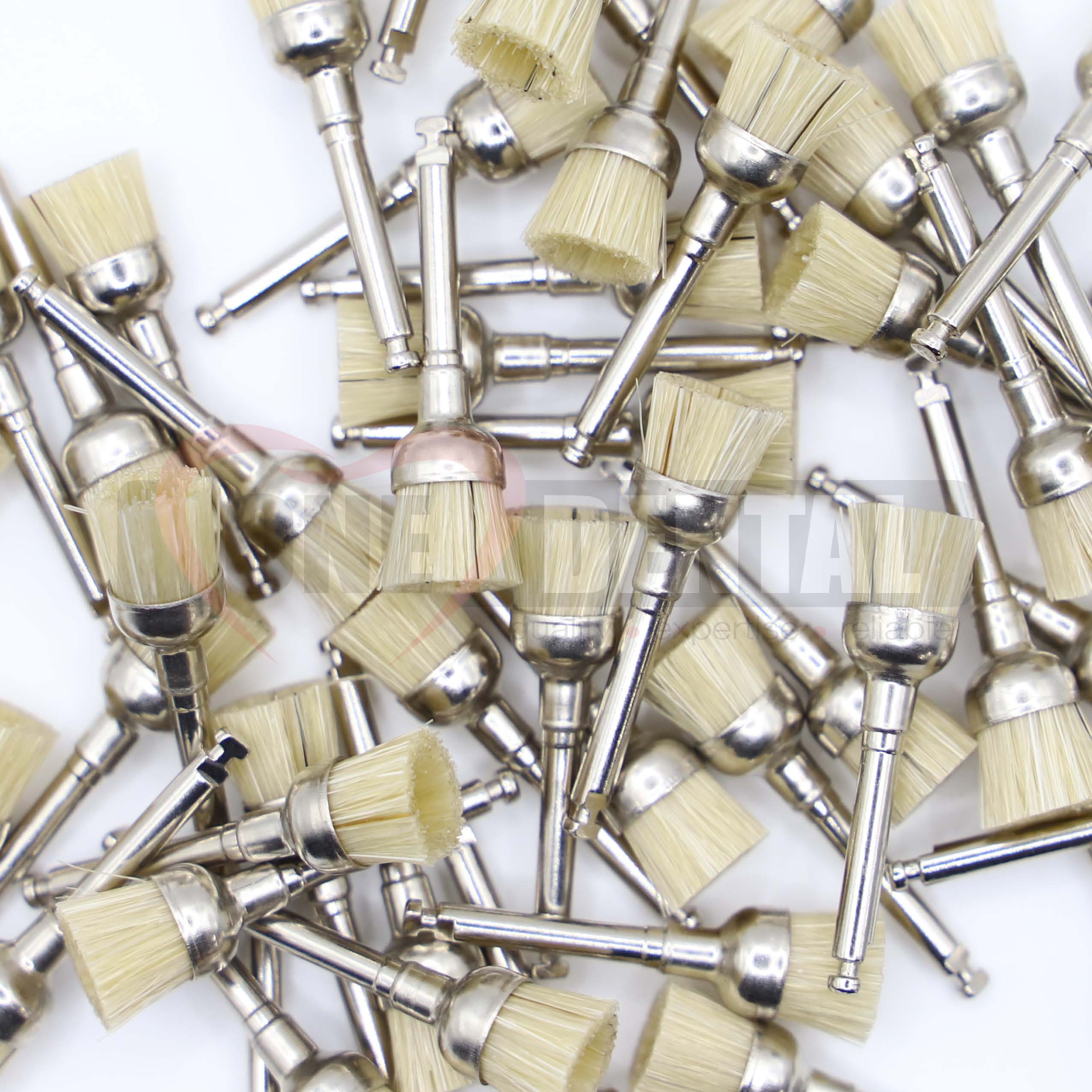 ONE Prophy Brush JCup RA White PKT 50