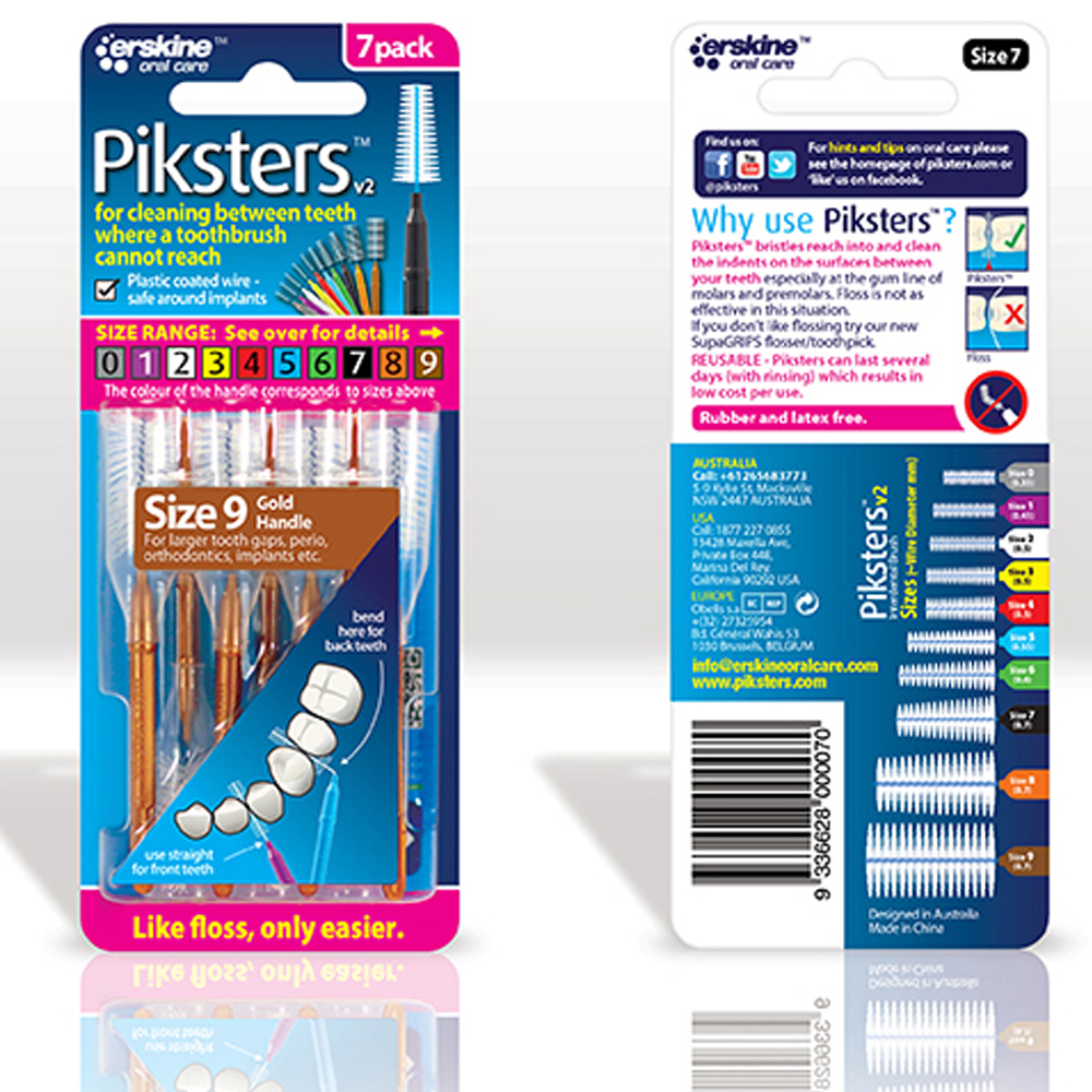 Piksters 9 brown pk 7