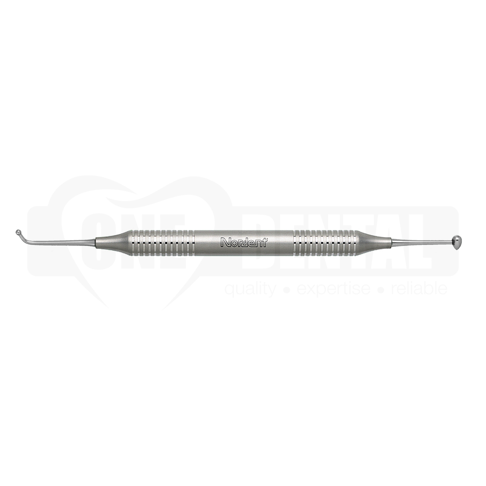 Burnisher, DE, Large Ball #26 - Football #29DuraLite ROUND Handle