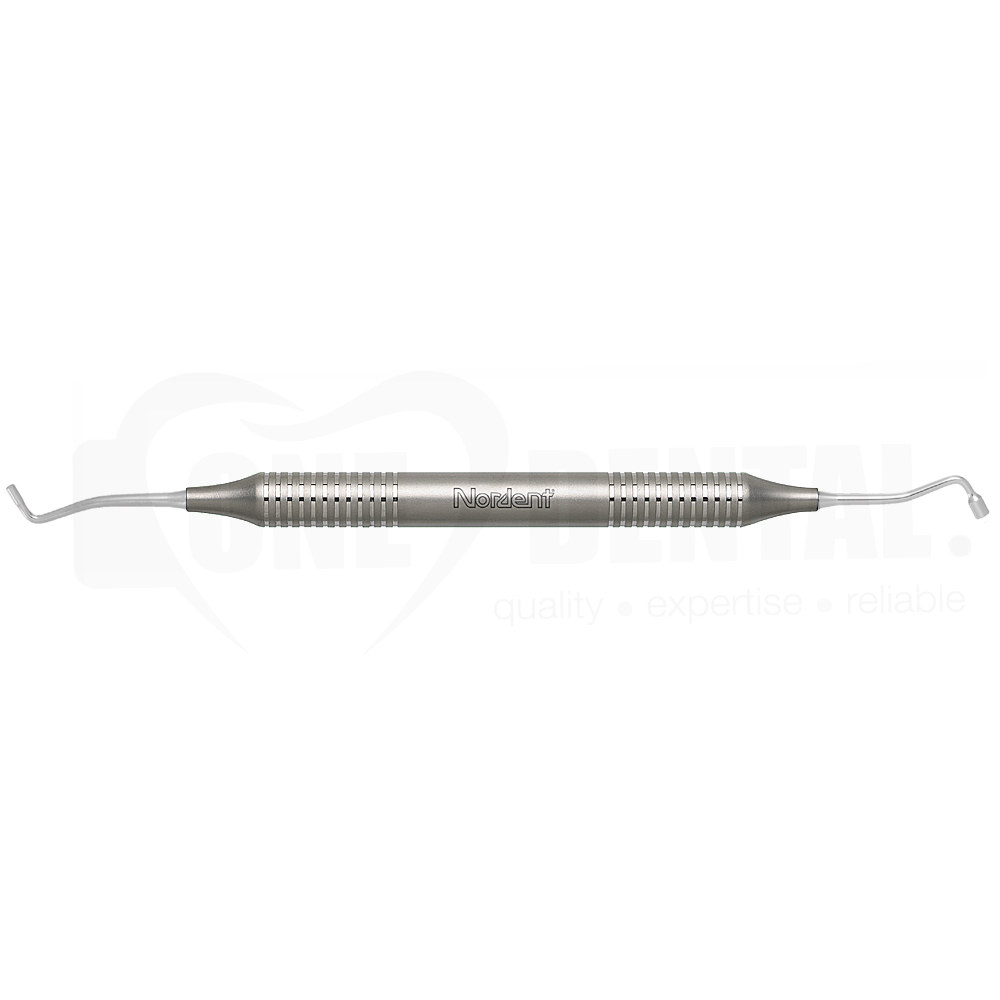 Condenser, DE, Serrated, Condenser (1.5-2.7 mm), DuraLite Round Handle