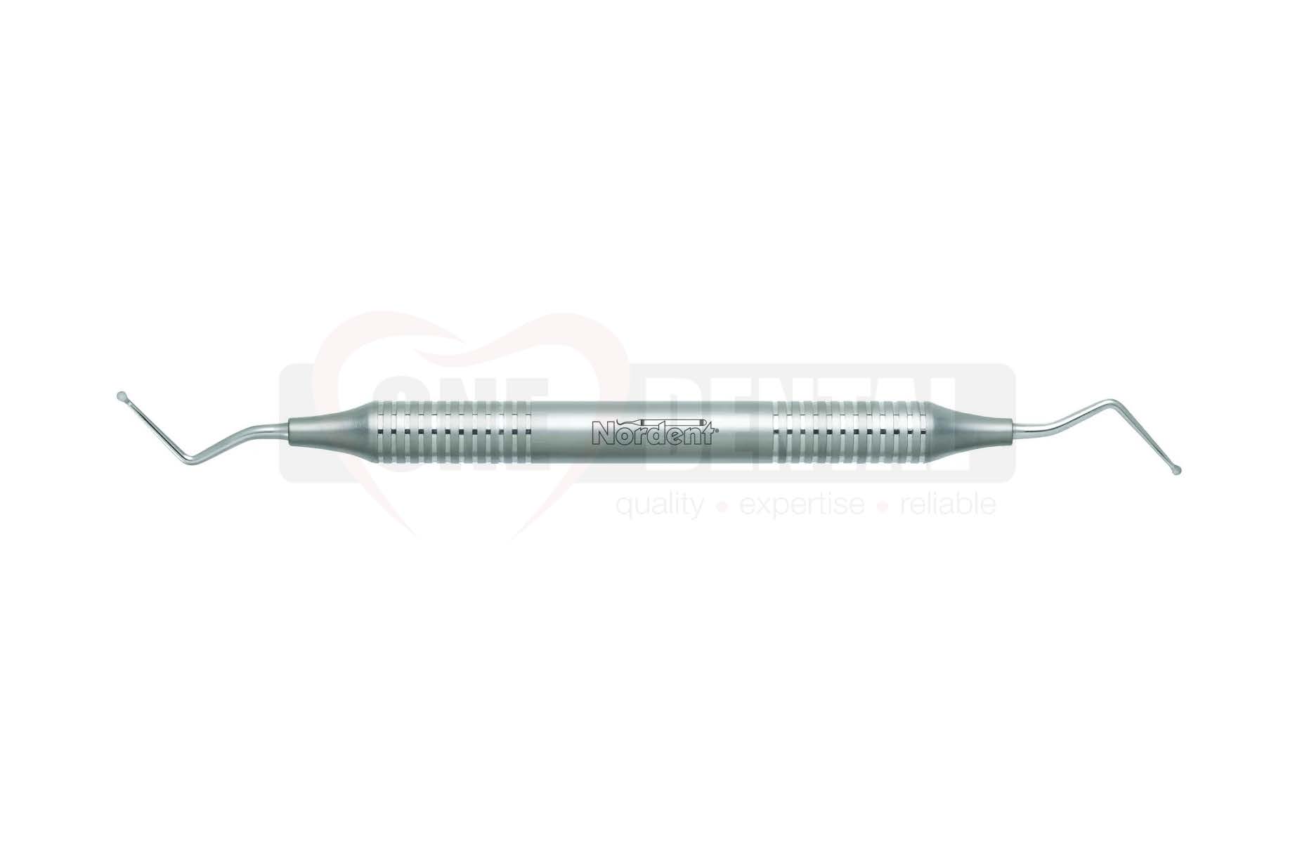 Endodontic,DE,Excavator,Extra Long Shank Spoon #12LDuraLite RND Handle