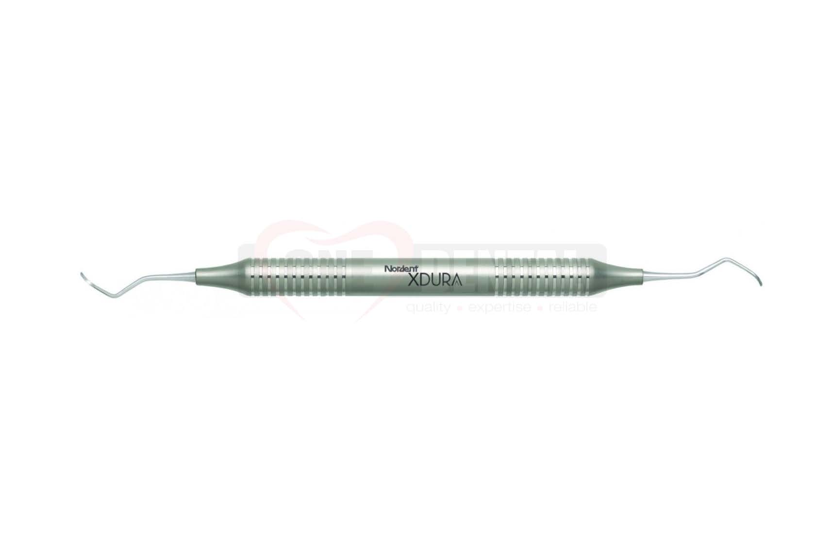 Curette, DE, Xdura, Barnhart #5-6DuraLite ROUND Handle