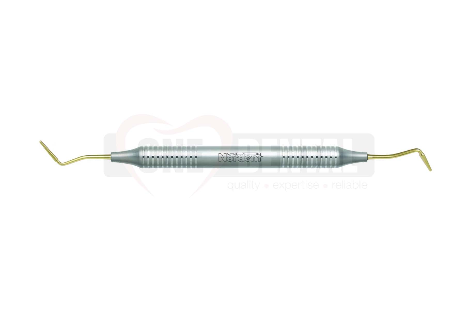 Composite Placement,DE,Tita-Nitr Coated,Double Tapered Cone Condenser #6DuraLite RND Handle
