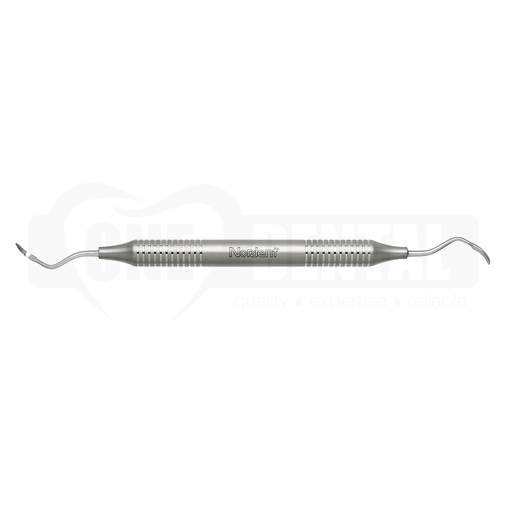Scaler, DE, Posterior Sickle Crane Kaplan #6DuraLite ROUND Handle