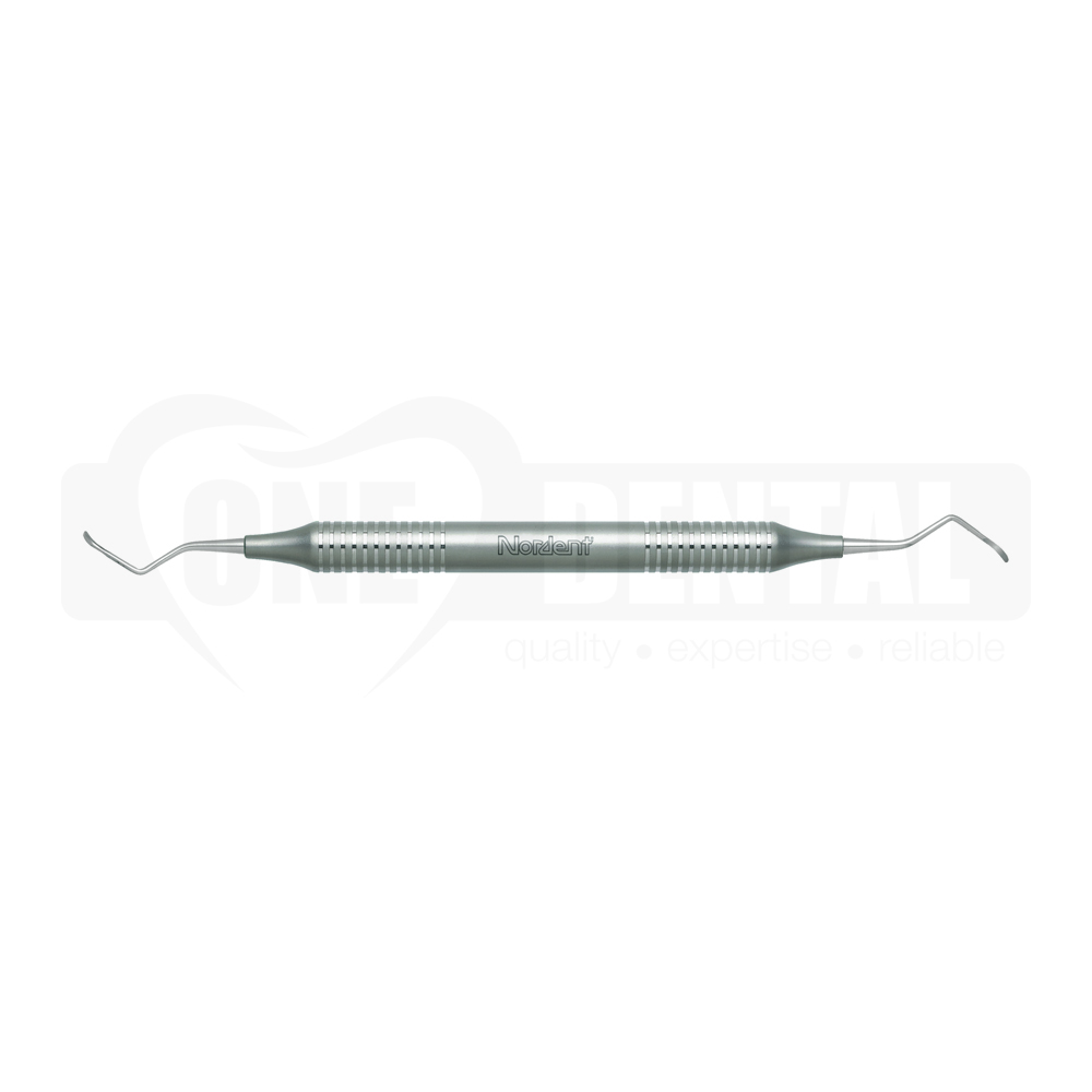 Curette, DE, Columbia #4R-4LDuraLite ROUND Handle