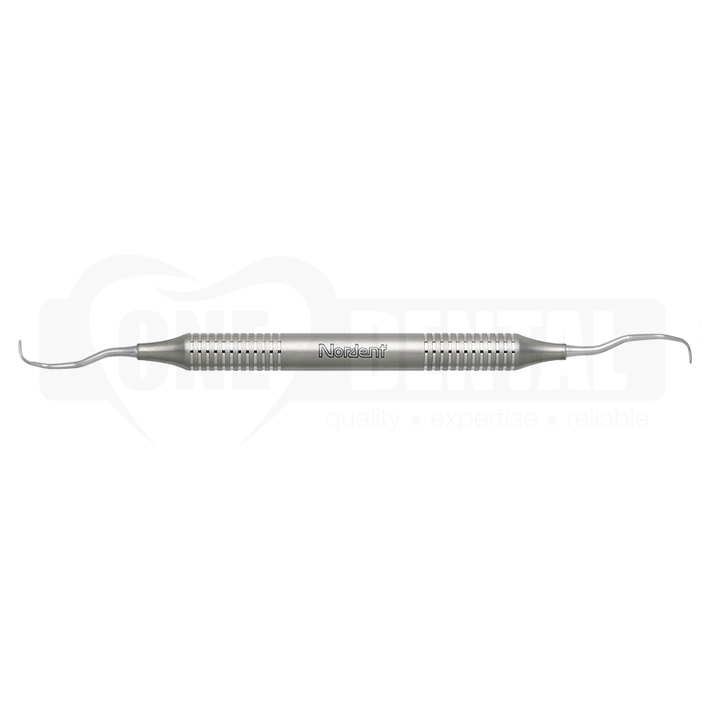Curette, DE, Gracey #13-14 RigidDuraLite ROUND Handle