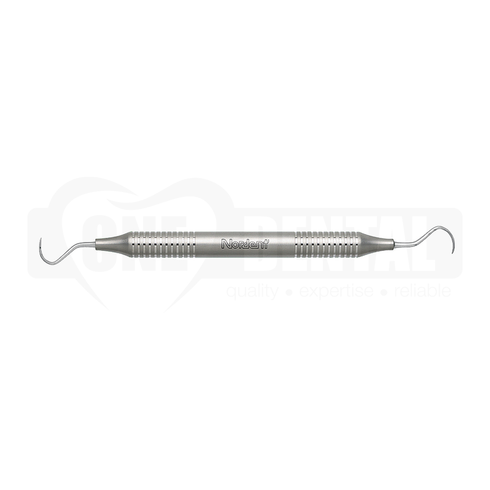 Scaler, DE, Universal Anterior/Posterior Sickle #N129DuraLite RND Handle