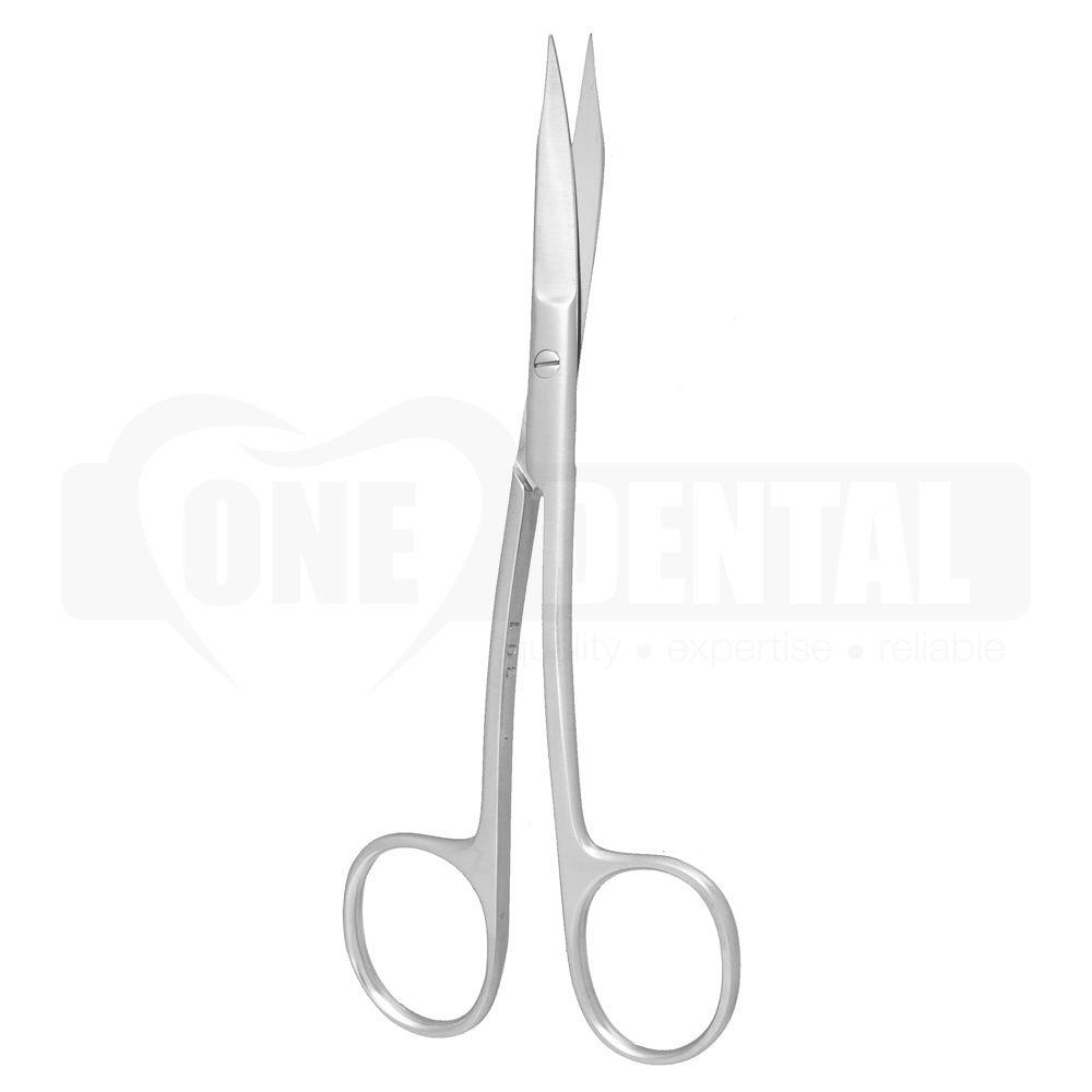 Scissors, Goldman Fox Curved Handle (5" / 130 mm)