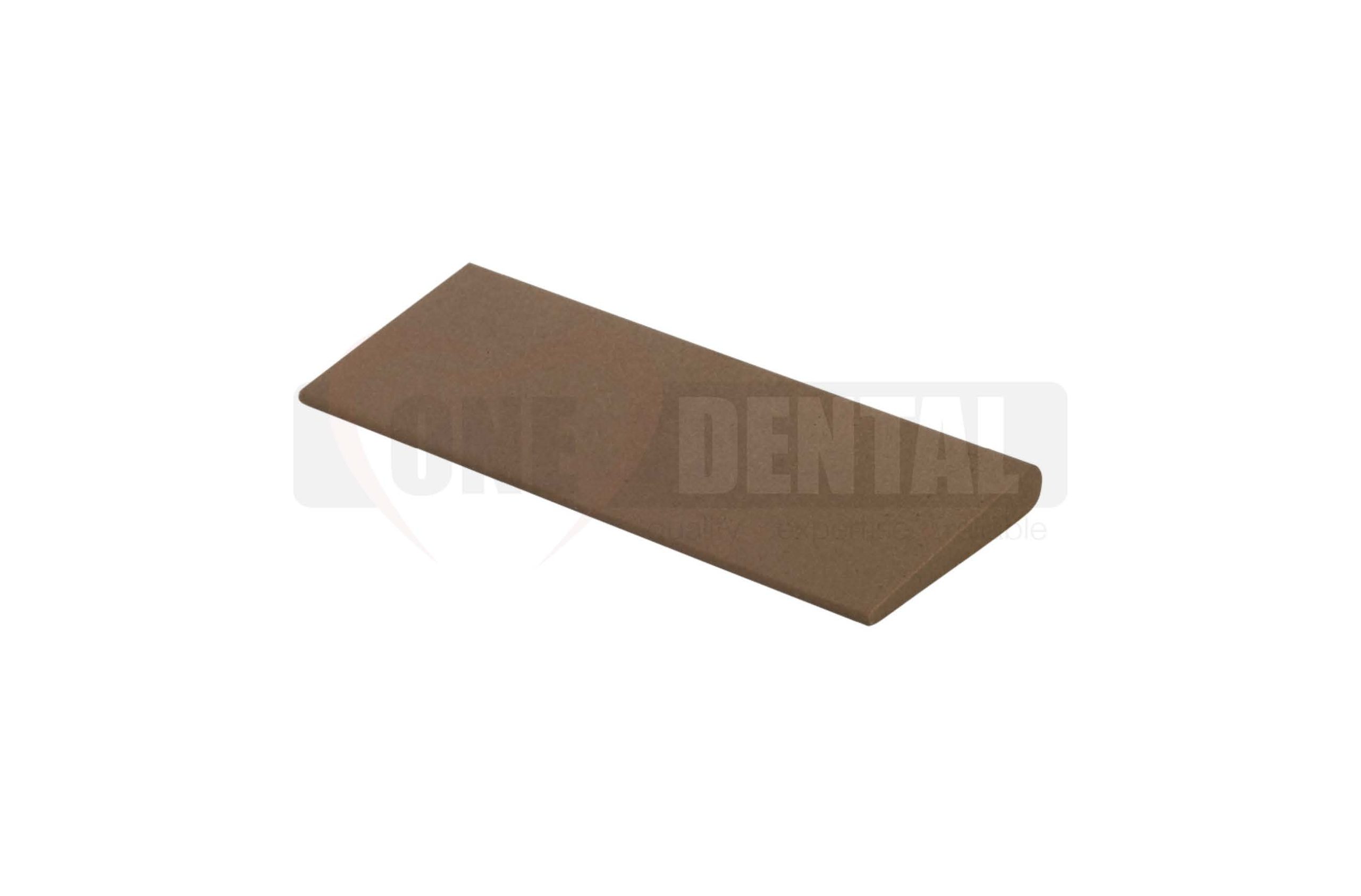 Sharpening Stone, India Medium Slip (4-1/2" x 2" x3/8")