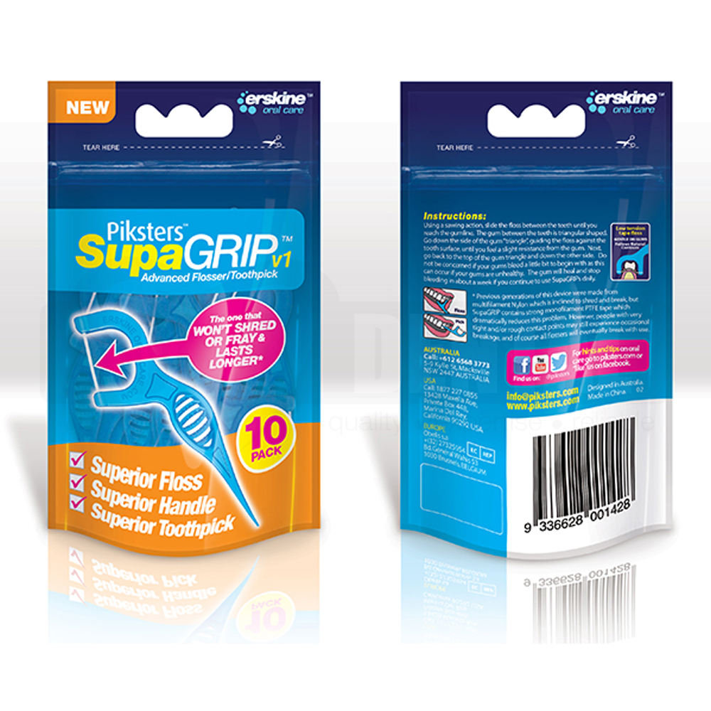 SupaGrip Floss pk10