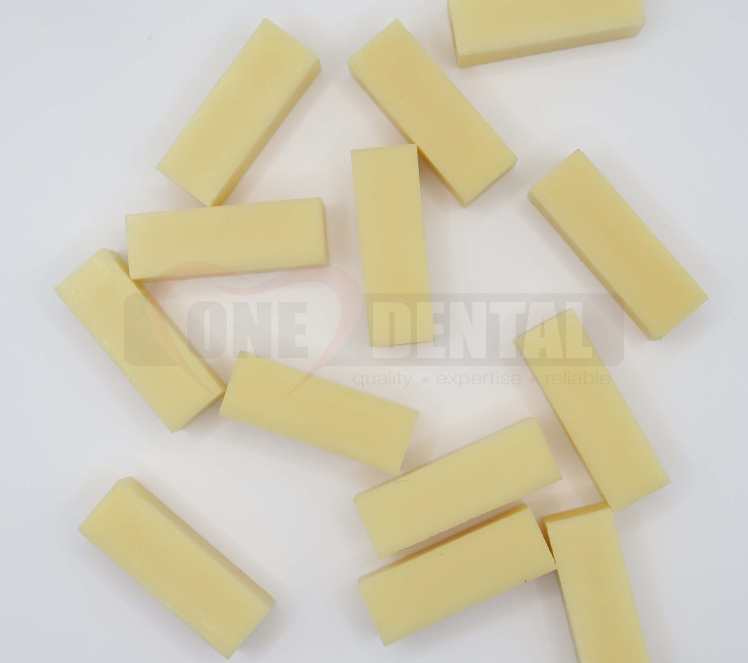 Wax Carving Blocks 1cm x 1cm x 3cm (20 pieces) UON Pack