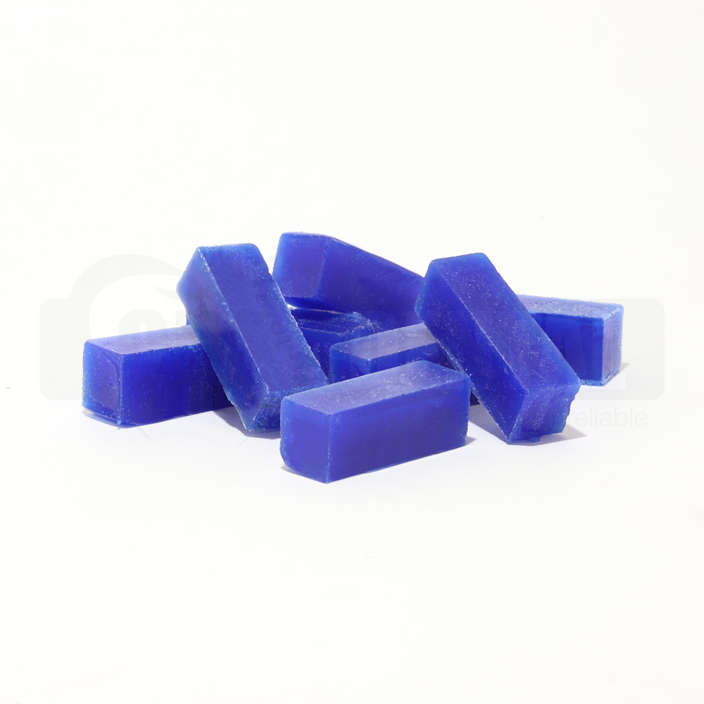 Wax Carving Blocks 1cm x 1cm x 3cm BLUE (singles)