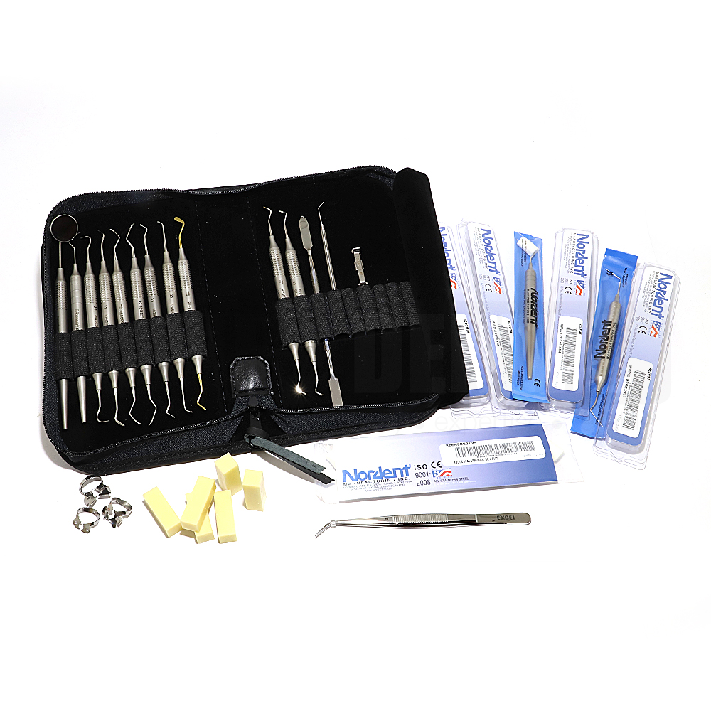 Universal Instrument Kit 1 x UQ Instrument Kit (Wallet) 2026 - One Dental