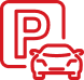 On-site parking availability