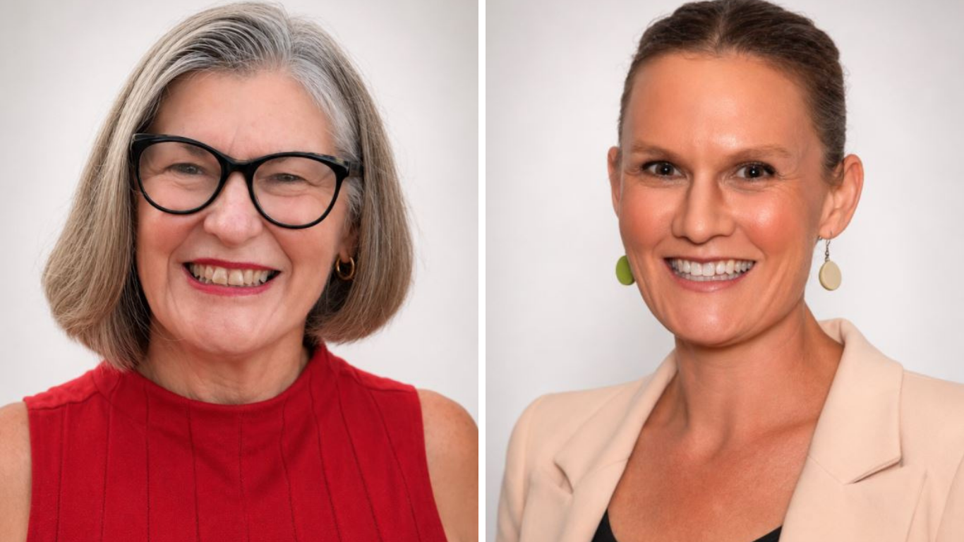 Associate Professor Cathy Snelling and Leah Hobbs, presenters for One Dental's Managing Pulps & Pain in Primary Teeth workshop.