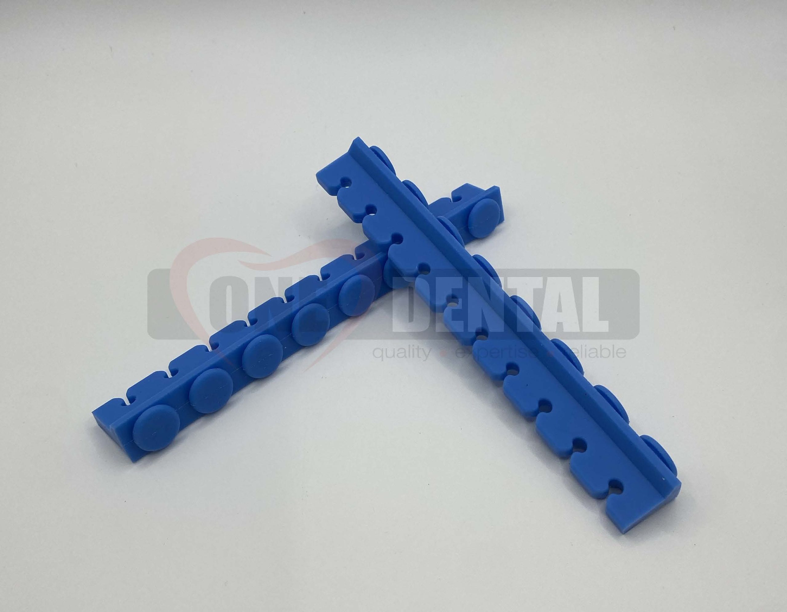 UQ Cassette Silicone Insert for 10 instruments BLUE (6)