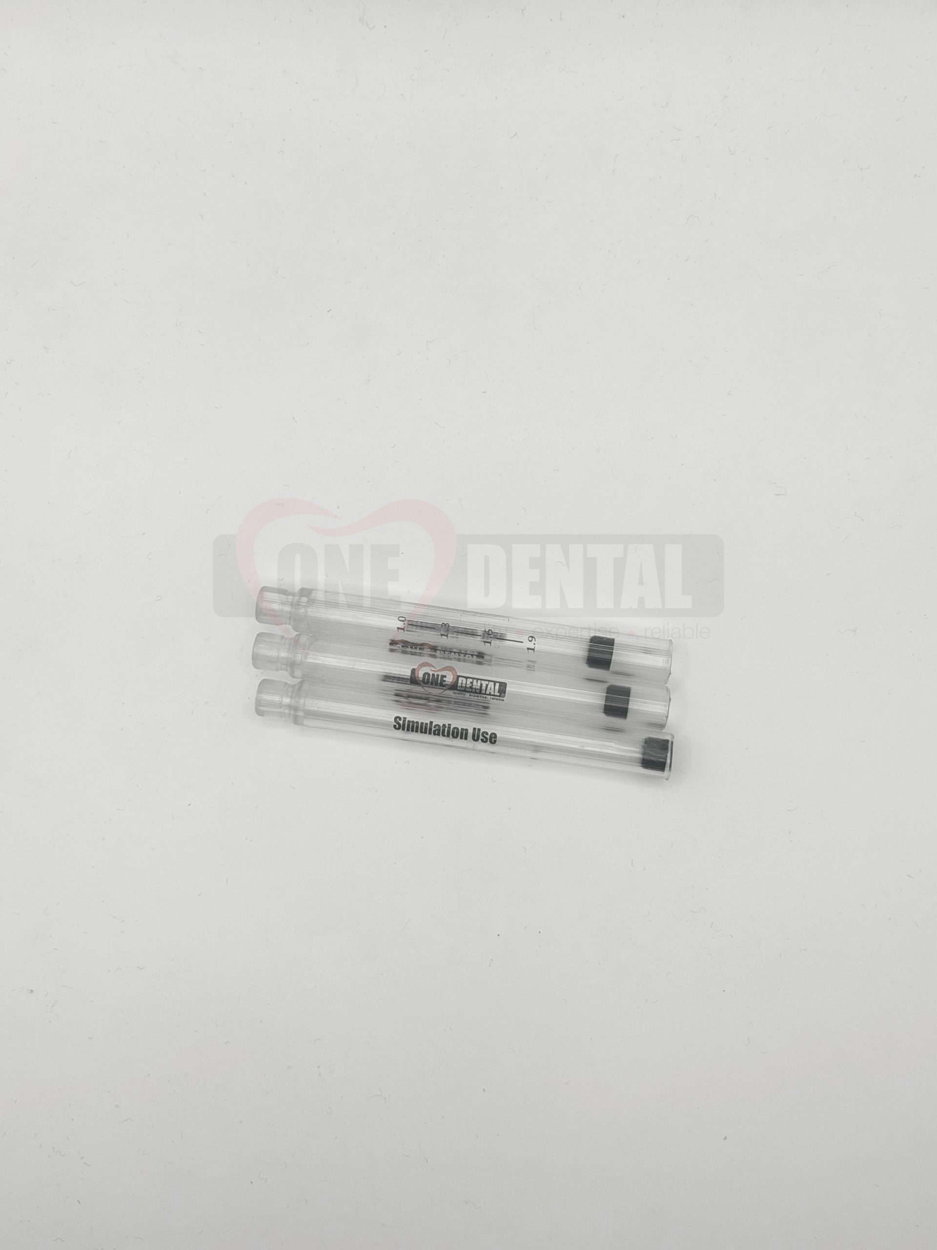 Simulation Carpule for Local Anaesthesia Syringe 2.2ml *Simulation Use only*